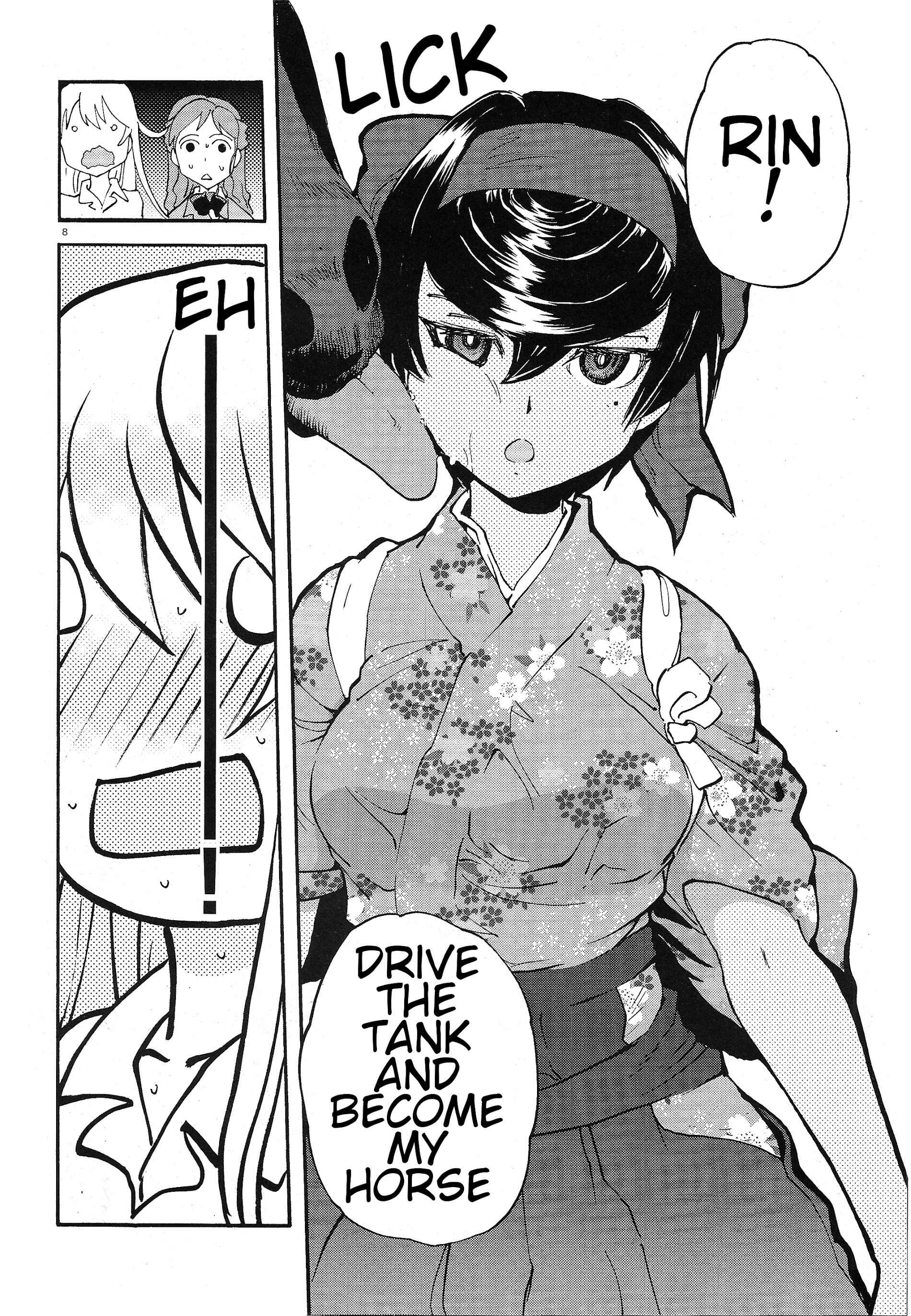 Girls und Panzer: Ribbon no Musha Chapter 3 - Page 7