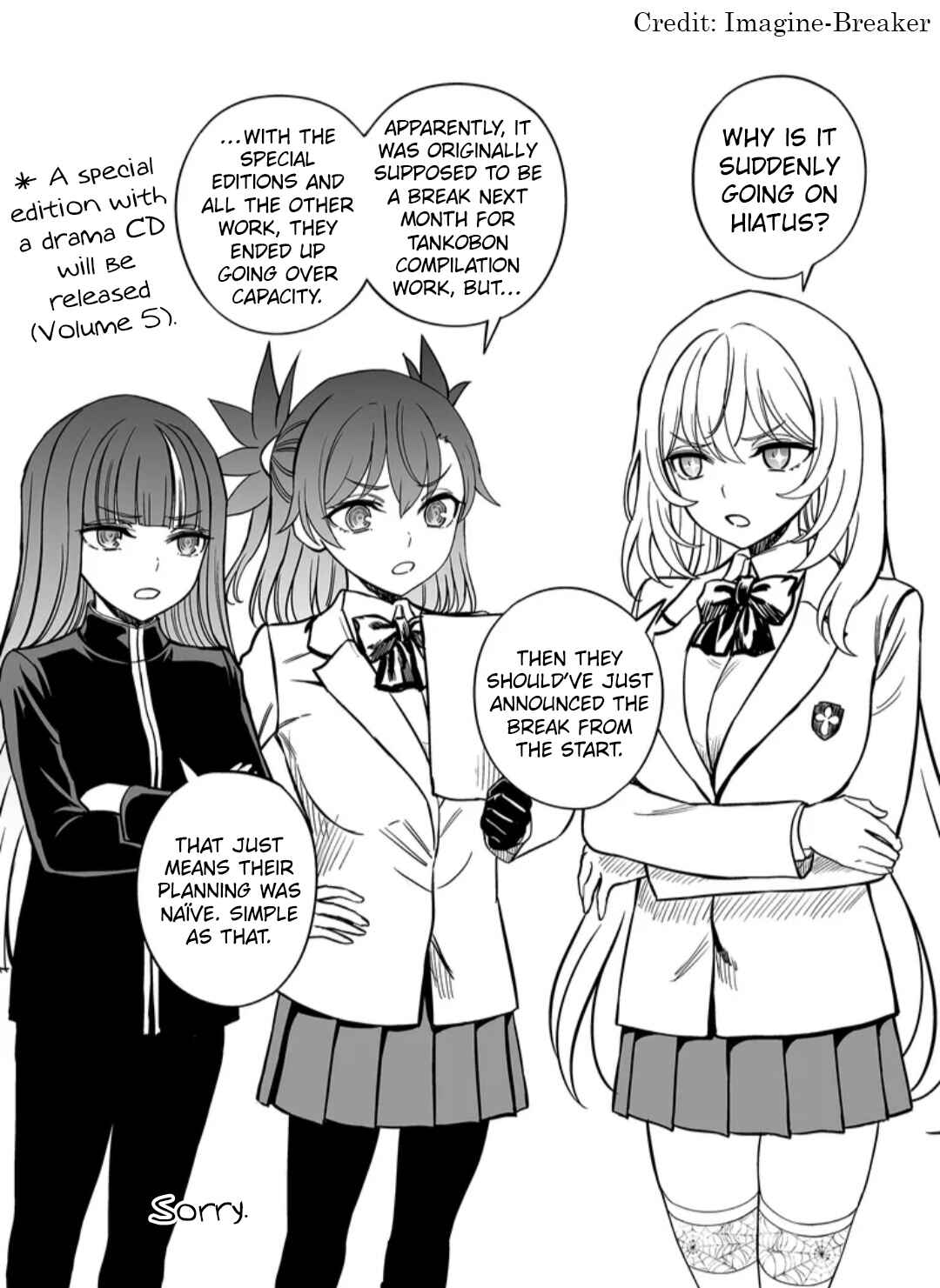 Toaru Majutsu no Index Gaiden - Toaru Kagaku no Mental Out Chapter 34.4 - Page 1