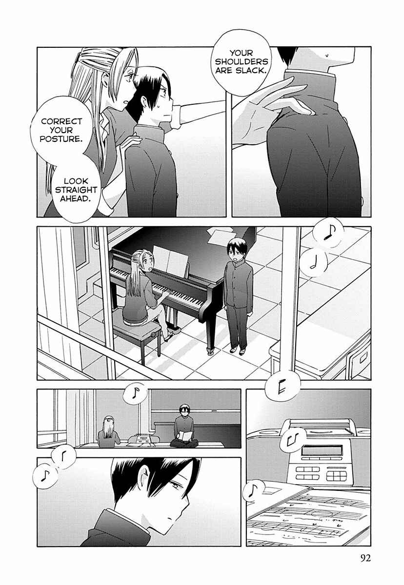 Love at Fourteen Chapter 27 - Page 12