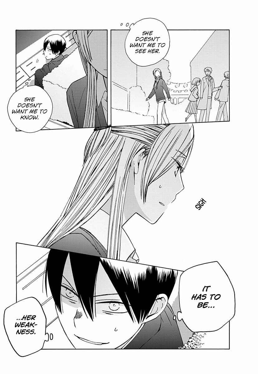 Love at Fourteen Chapter 27 - Page 17