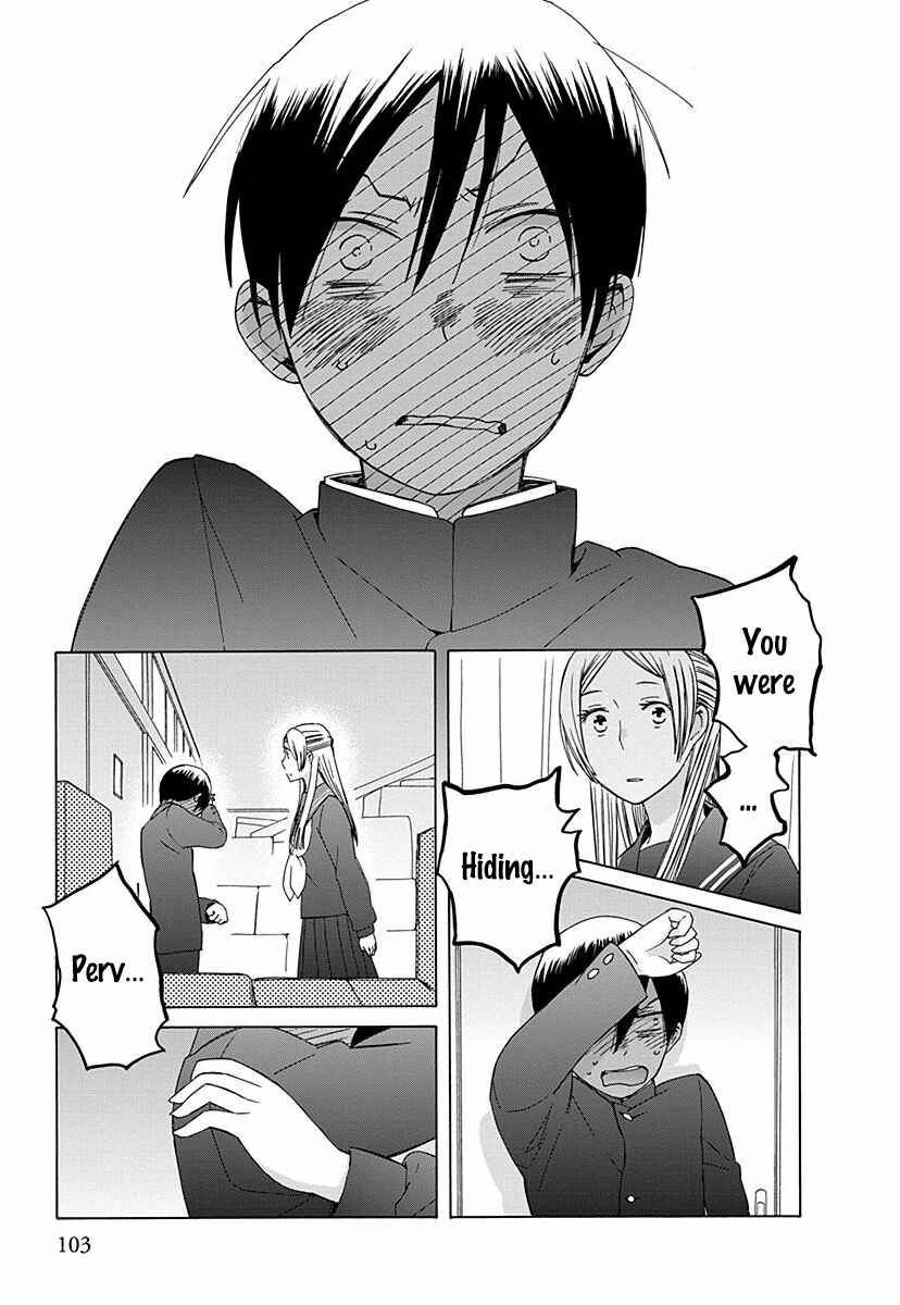 Love at Fourteen Chapter 27 - Page 23