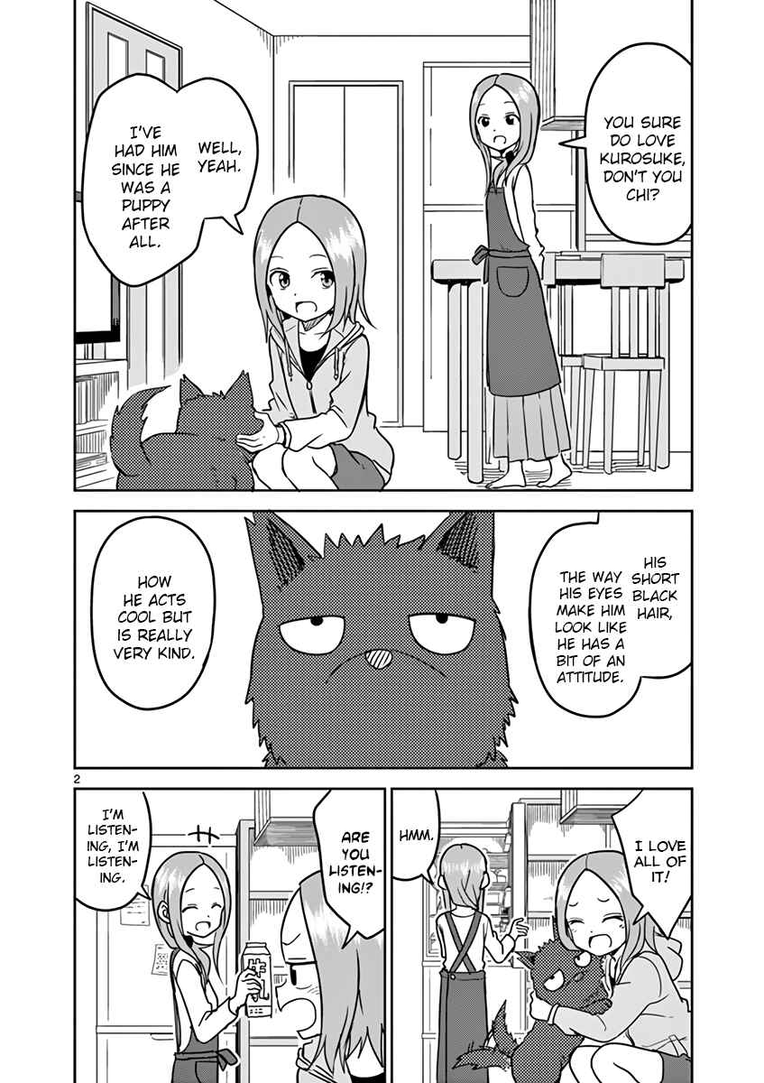 Karakai Jouzu no (Moto) Takagi-san Chapter 129.5 - Page 2
