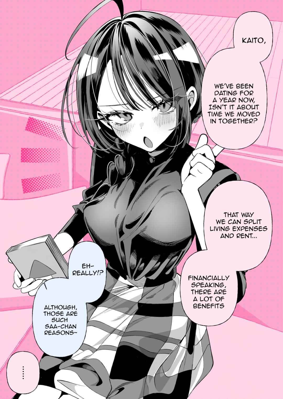 Cool na Tsuma no Saa-chan Chapter 70 - Page 1