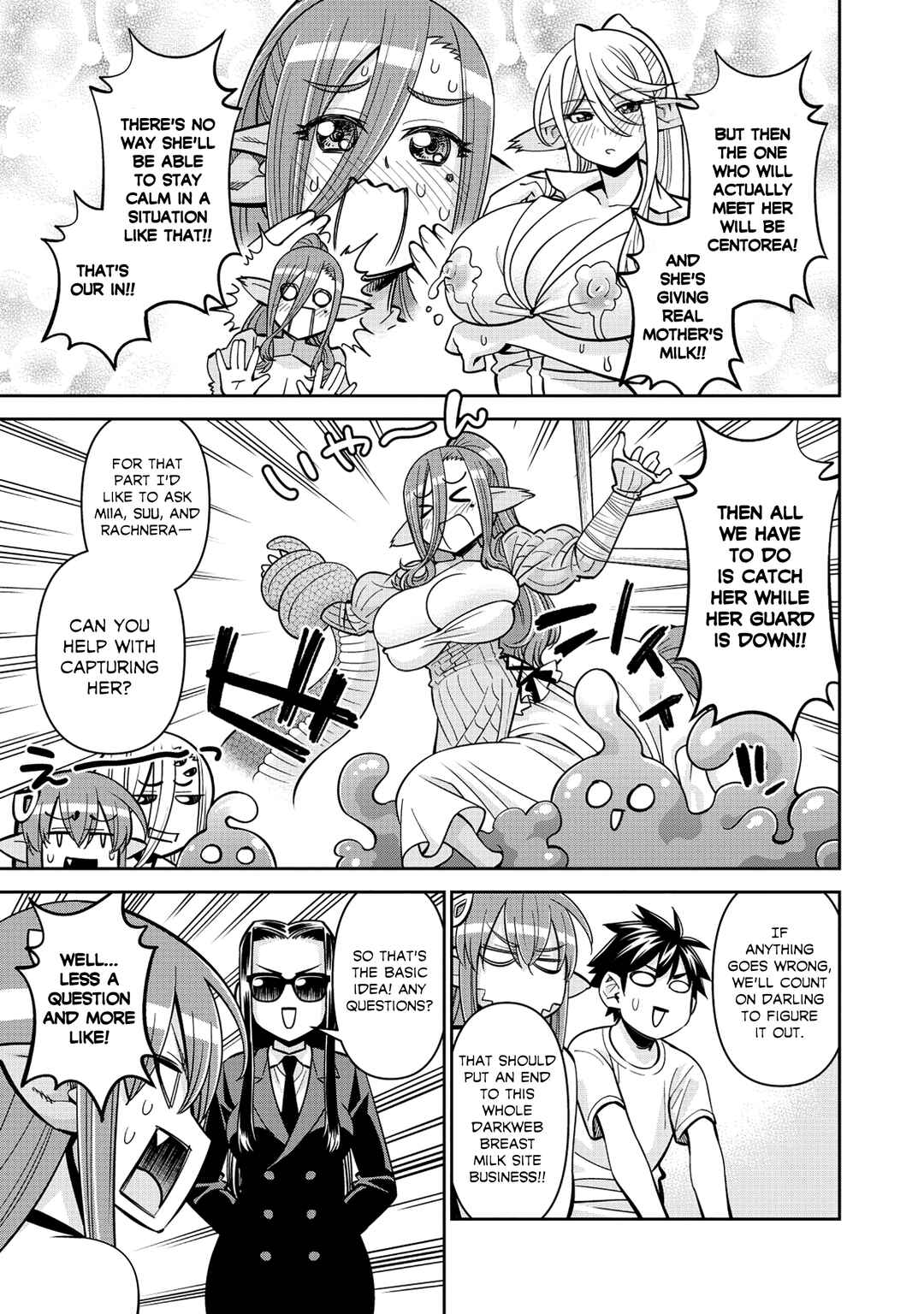 Monster Musume no Iru Nichijou Chapter 92 - Page 3