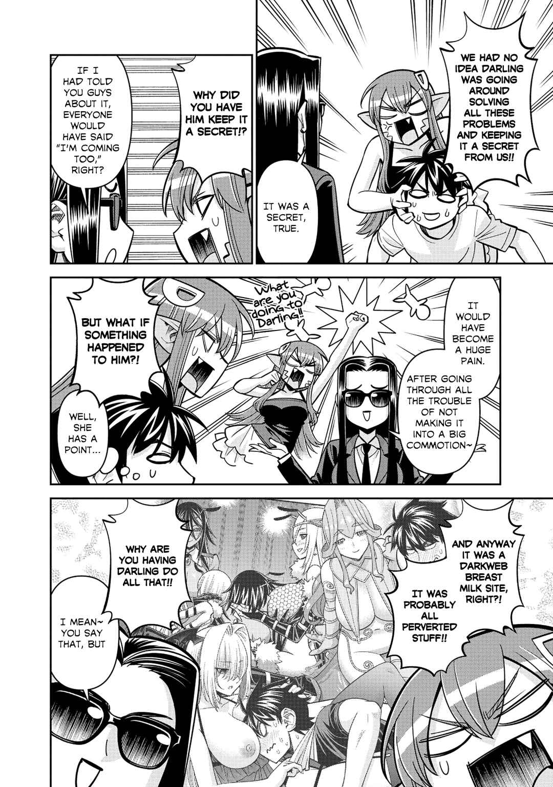 Monster Musume no Iru Nichijou Chapter 92 - Page 4