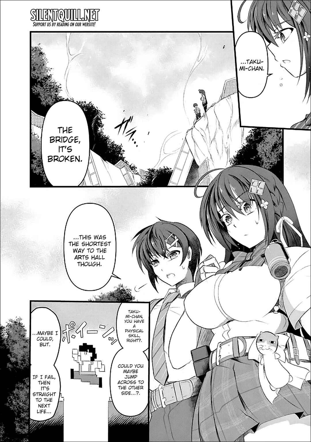 Boku no Kowareta Seigi wa Loop suru Isekai de Ai to Tsumi wo Tenbin ni Kakeru Chapter 15 - Page 3