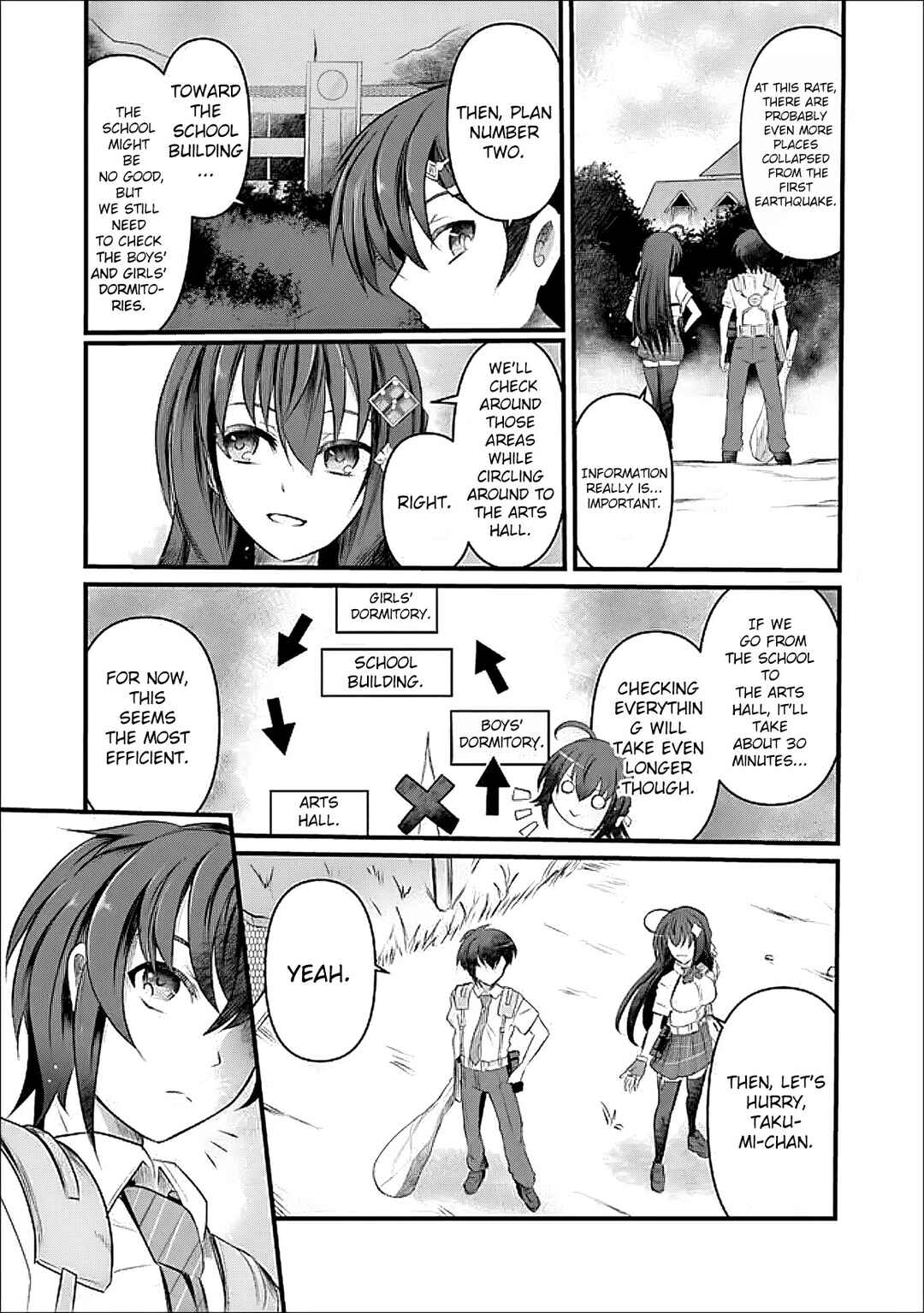 Boku no Kowareta Seigi wa Loop suru Isekai de Ai to Tsumi wo Tenbin ni Kakeru Chapter 15 - Page 4