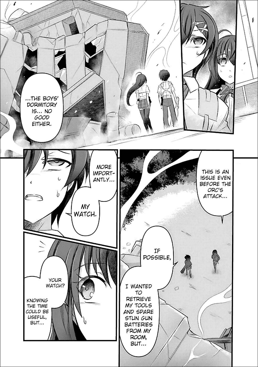 Boku no Kowareta Seigi wa Loop suru Isekai de Ai to Tsumi wo Tenbin ni Kakeru Chapter 15 - Page 6