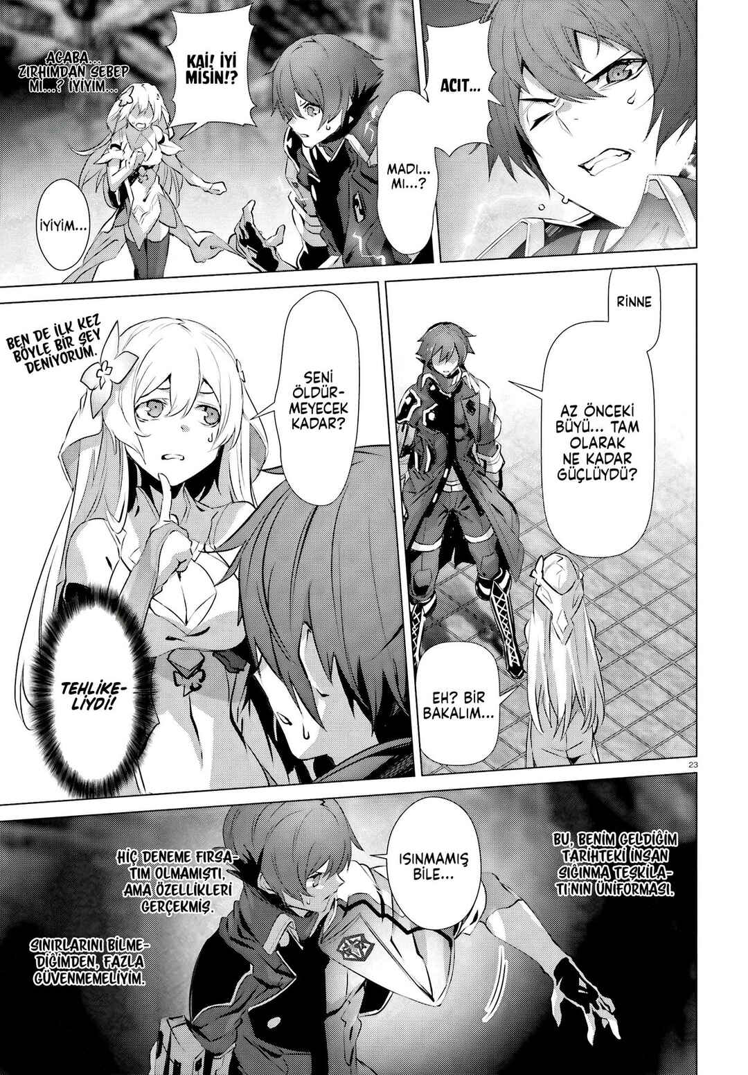 Naze Boku no Sekai wo Daremo Oboeteinai no ka? Chapter 23 - Page 22