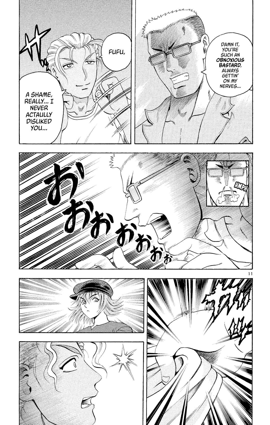Shijou Saikyou no Deshi Kenichi Chapter 51 - Page 11
