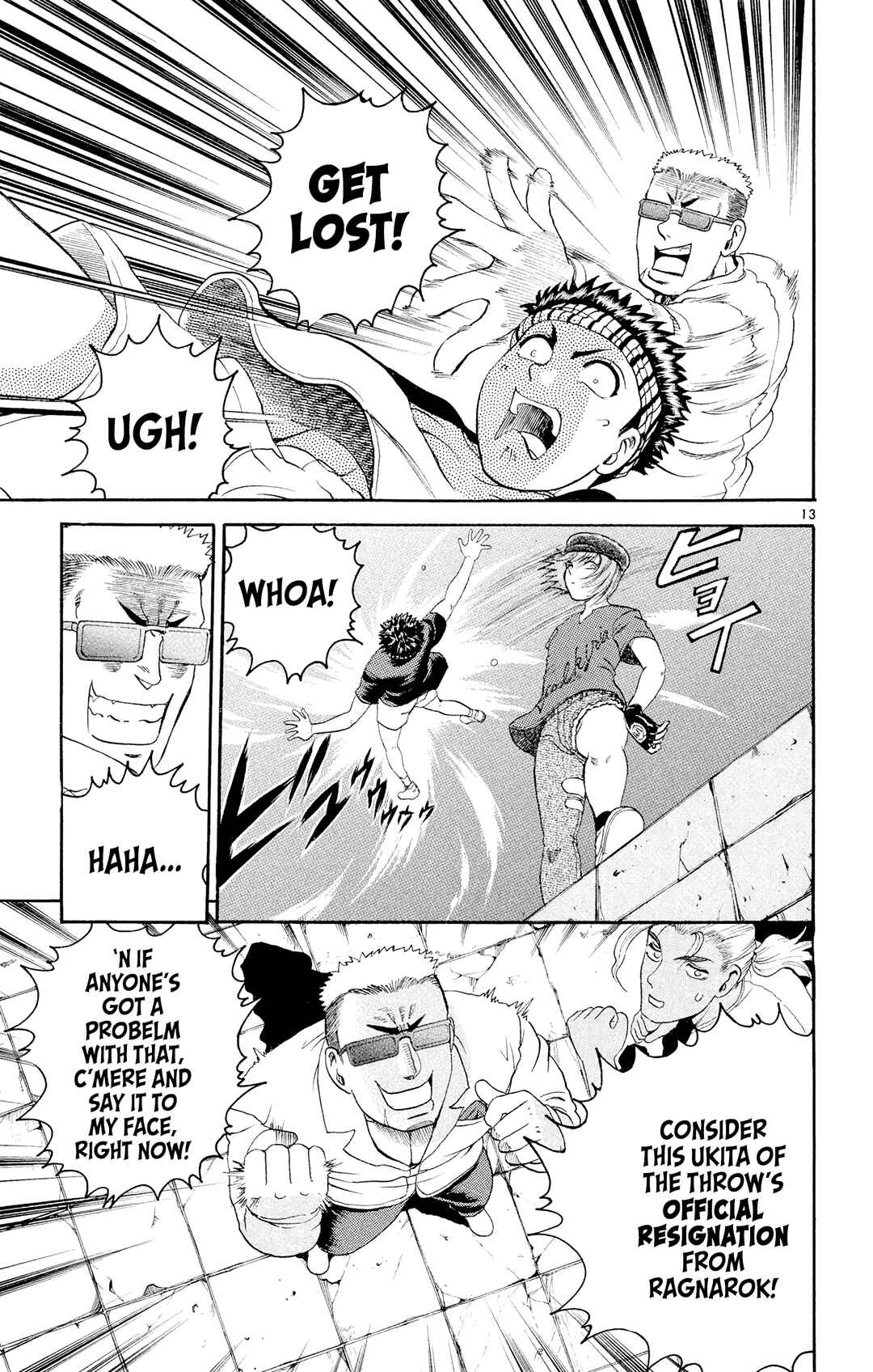 Shijou Saikyou no Deshi Kenichi Chapter 51 - Page 13