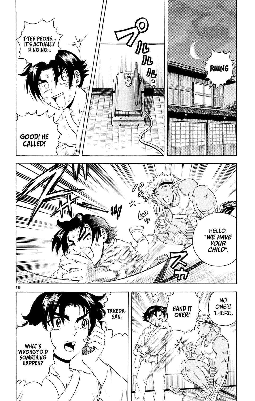 Shijou Saikyou no Deshi Kenichi Chapter 51 - Page 16