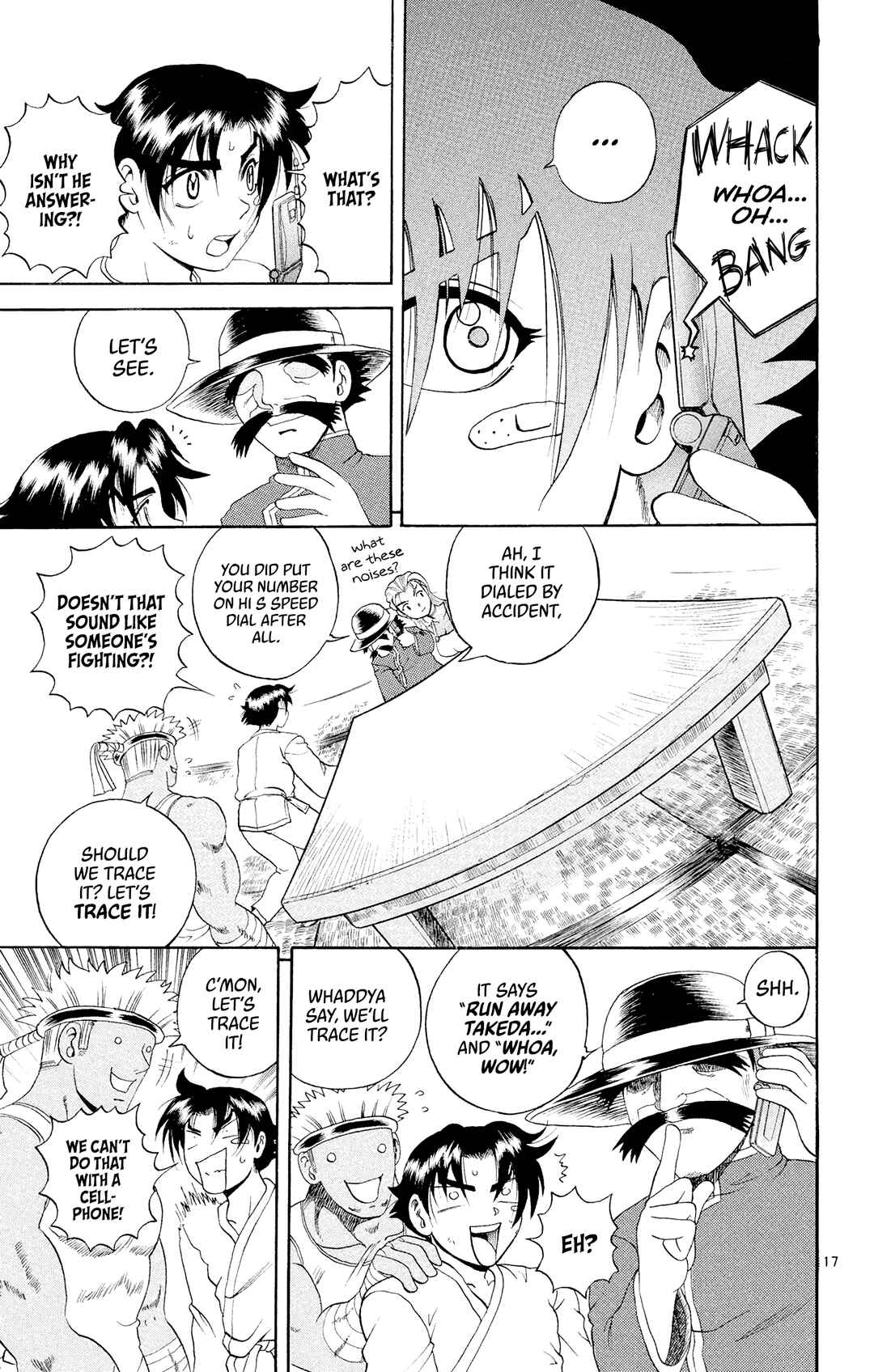 Shijou Saikyou no Deshi Kenichi Chapter 51 - Page 17