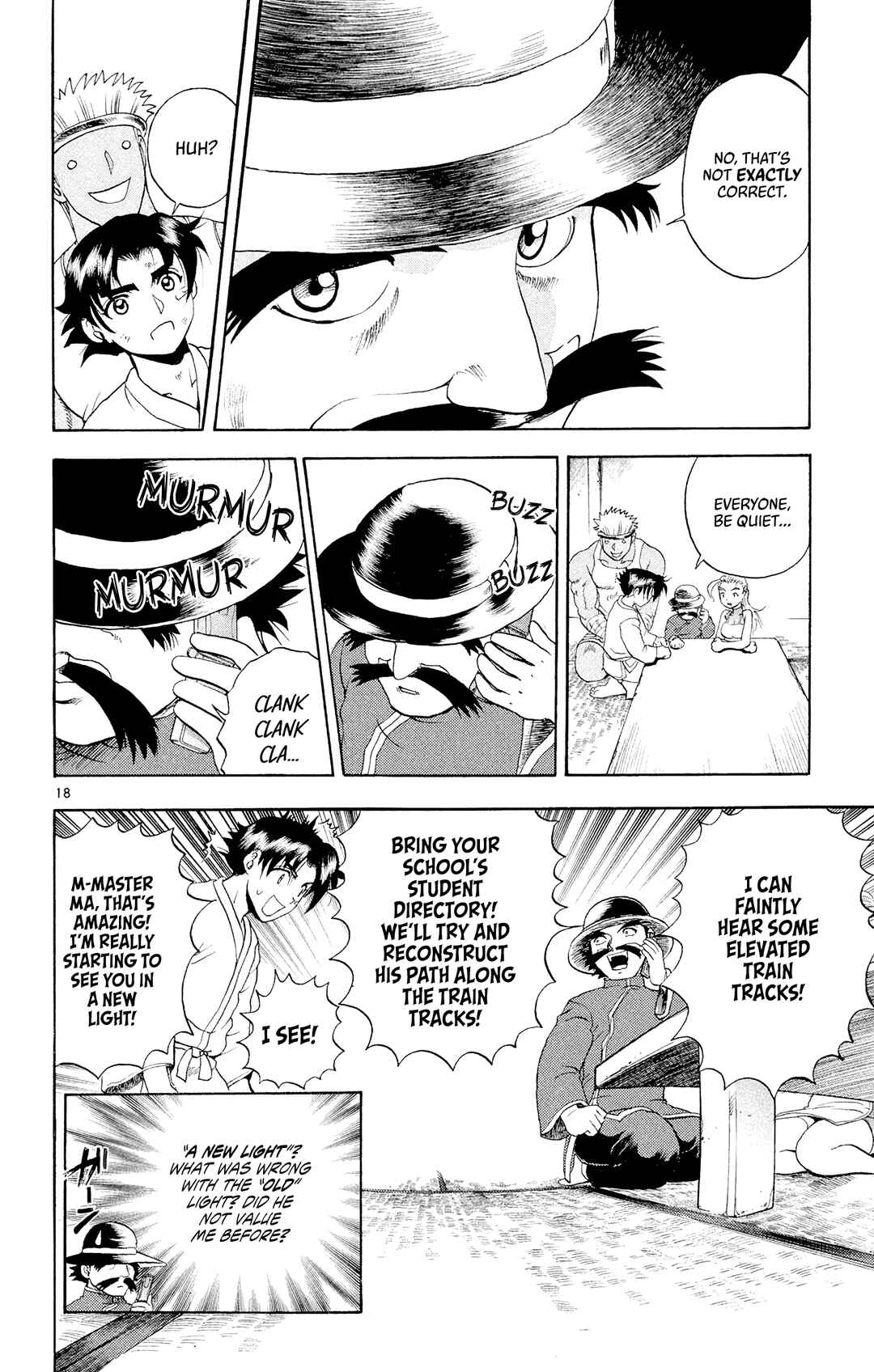 Shijou Saikyou no Deshi Kenichi Chapter 51 - Page 18