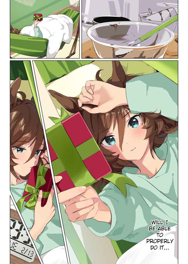 Uma Musume Pretty Derby - Sen Ichi-yo CB Chapter 110 - Page 1