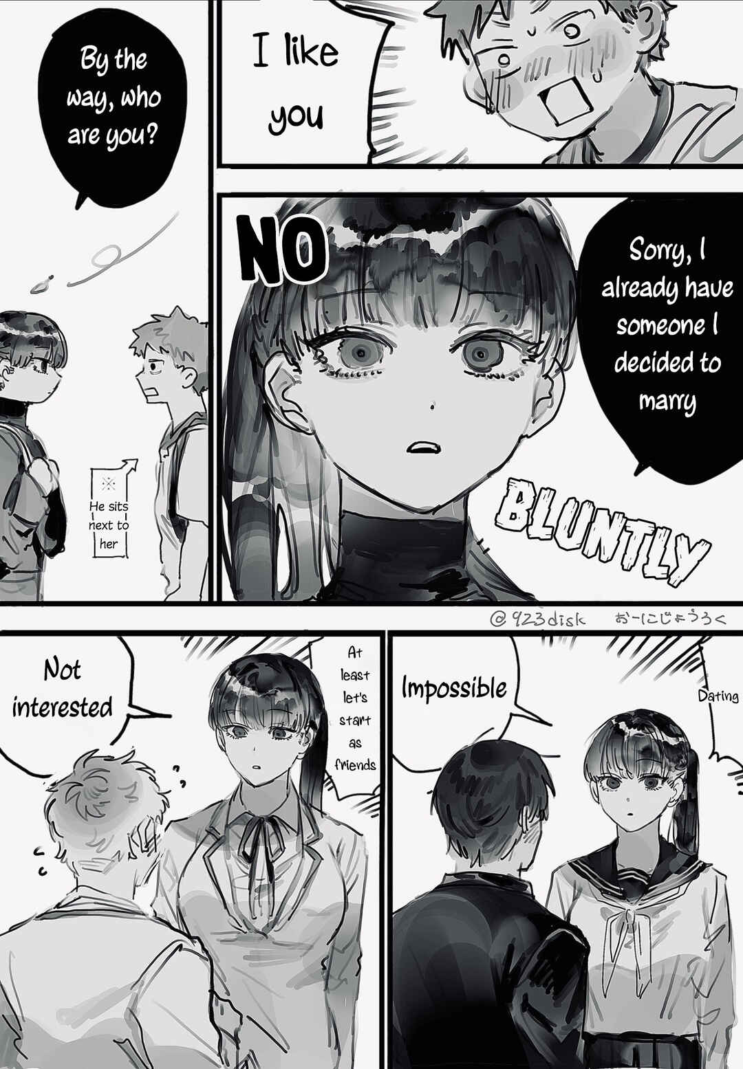 Lock On Chapter 4 - Page 1