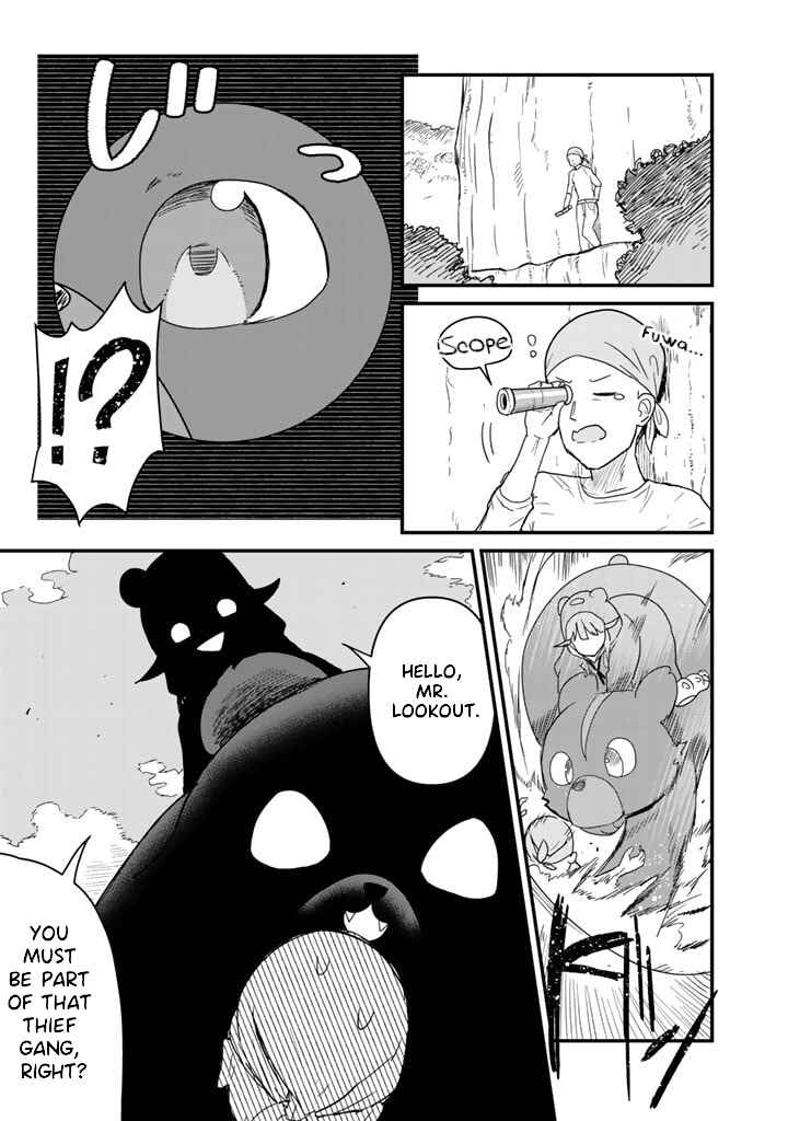 Kuma Kuma Kuma Bear Chapter 71 - Page 15