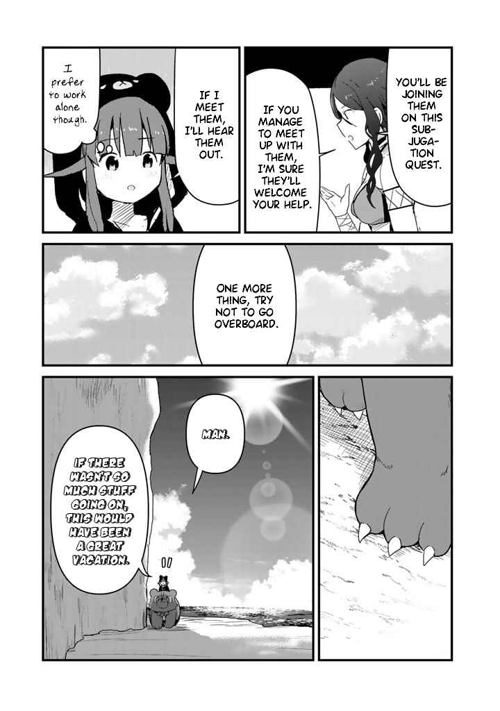 Kuma Kuma Kuma Bear Chapter 71 - Page 3
