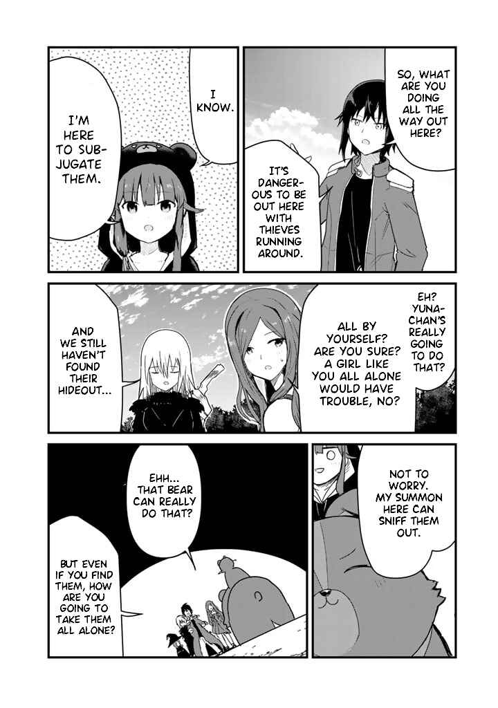 Kuma Kuma Kuma Bear Chapter 71 - Page 8