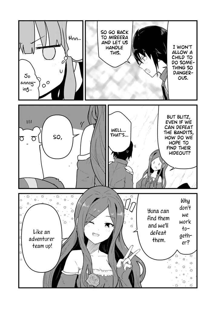 Kuma Kuma Kuma Bear Chapter 71 - Page 9