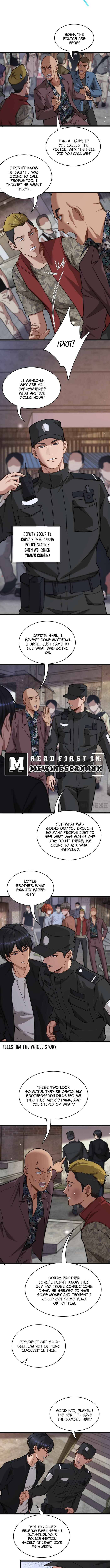 After Becoming Financially Free, They Offered Their Loyalty Chapter 50 - Page 3