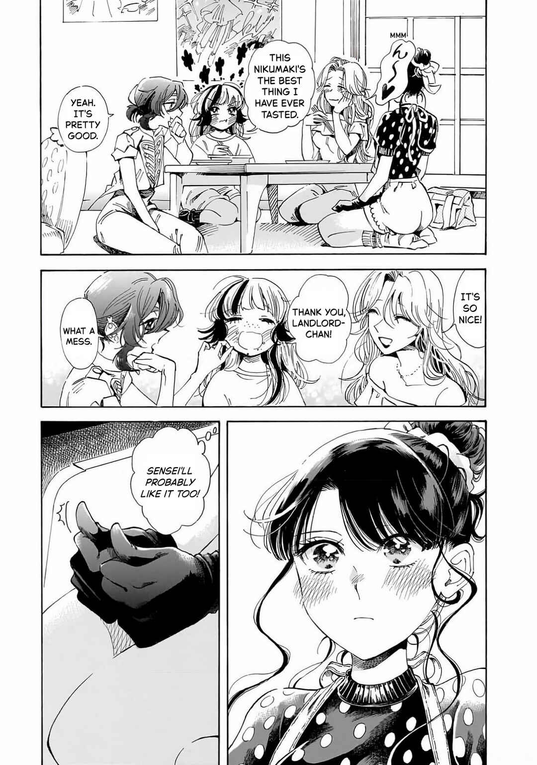 Sensei, Kongetsu Dou Desu ka Chapter 22 - Page 11