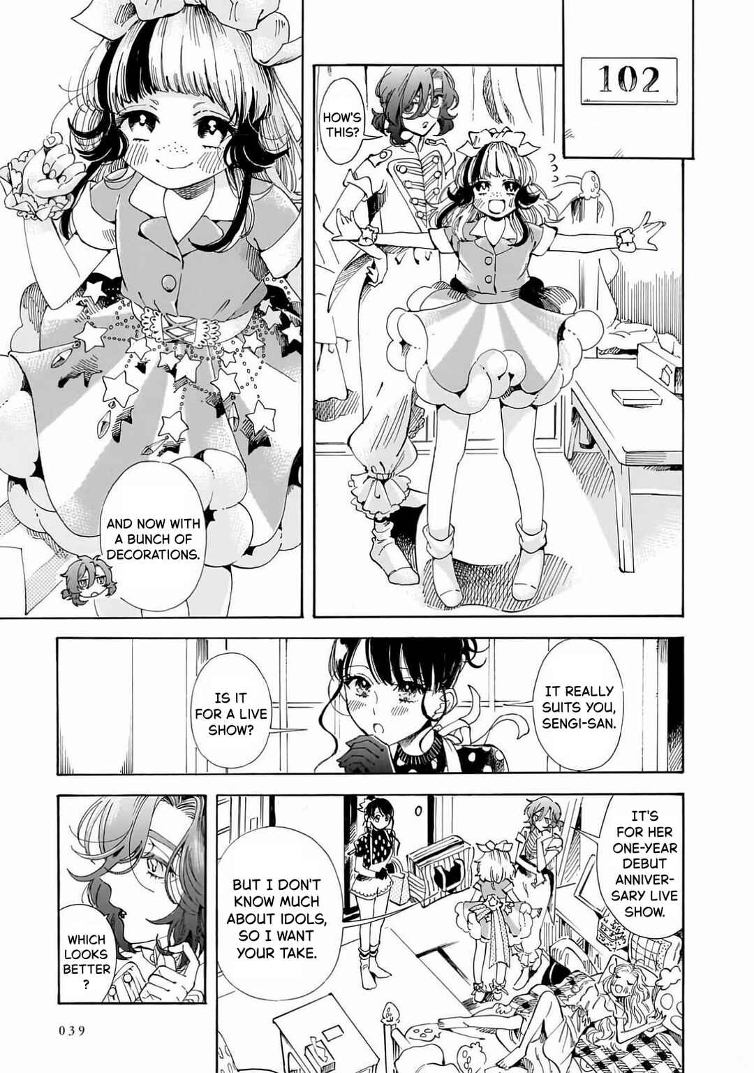Sensei, Kongetsu Dou Desu ka Chapter 22 - Page 5