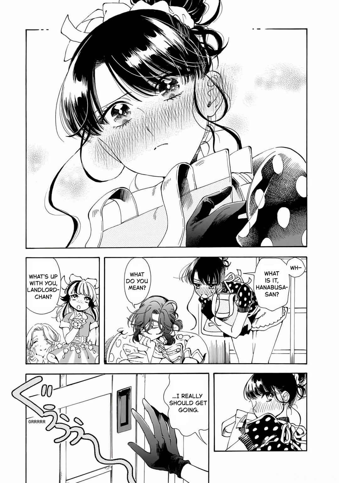Sensei, Kongetsu Dou Desu ka Chapter 22 - Page 9