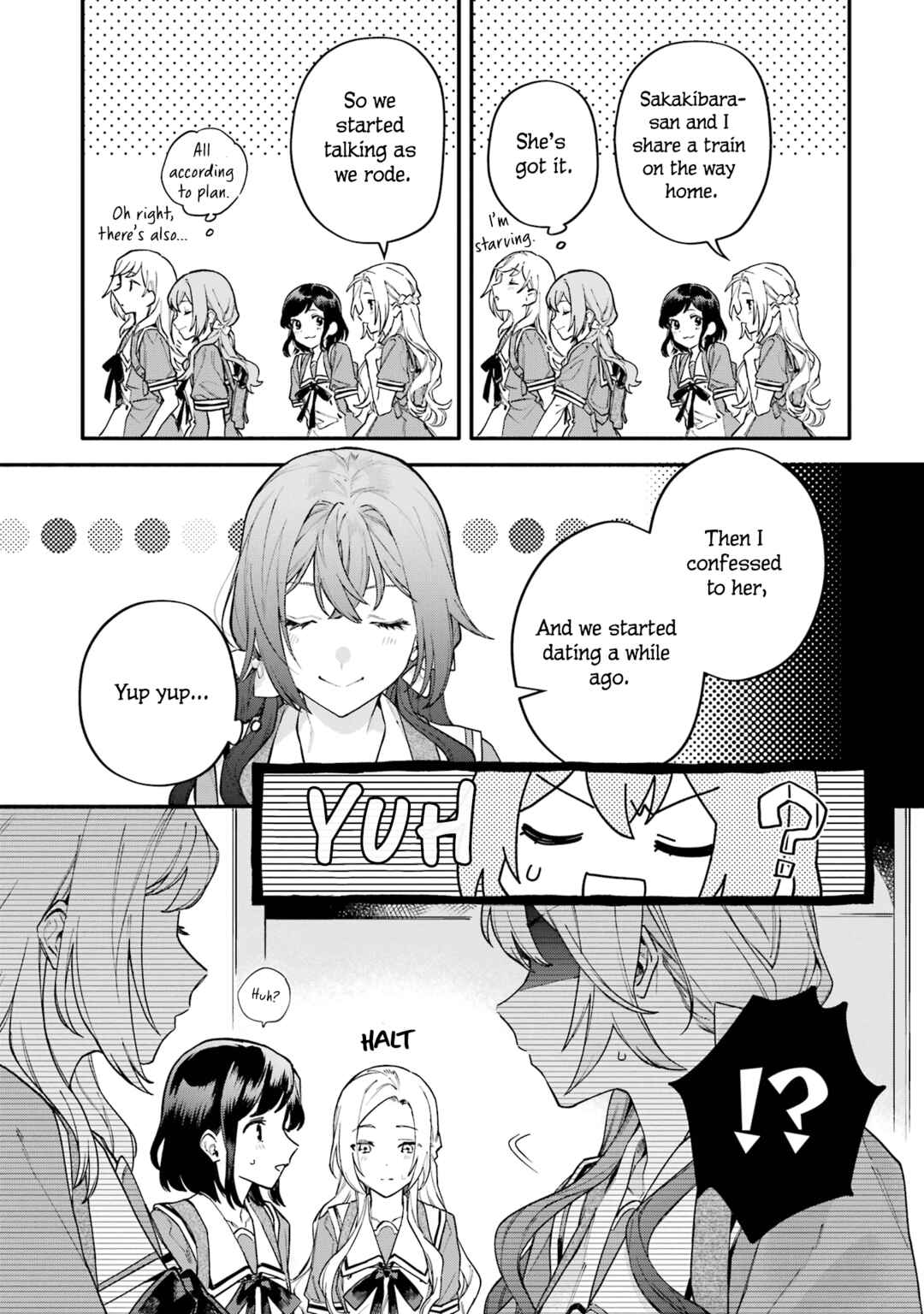 Onna Doushi toka Arienai desho to Iiharu Onnanoko wo, Hyakunichikan de Tetteiteki ni Otosu Yuri no Ohanashi Chapter 14.5 - Page 10