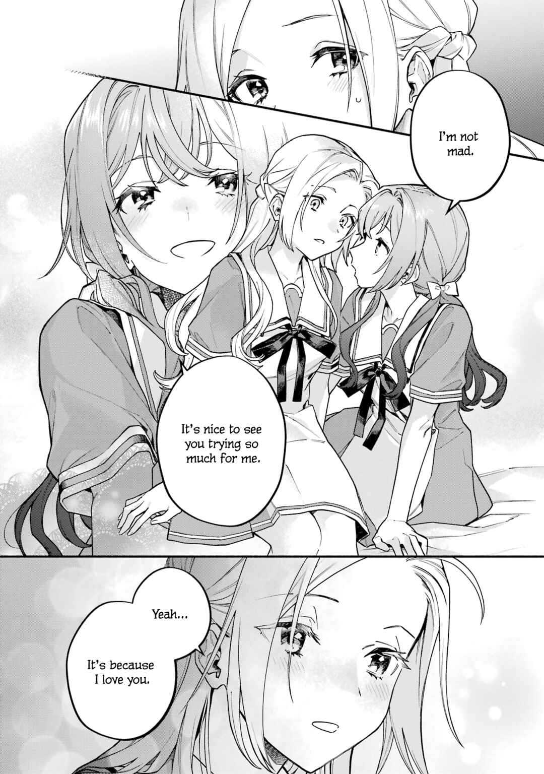 Onna Doushi toka Arienai desho to Iiharu Onnanoko wo, Hyakunichikan de Tetteiteki ni Otosu Yuri no Ohanashi Chapter 14.5 - Page 15