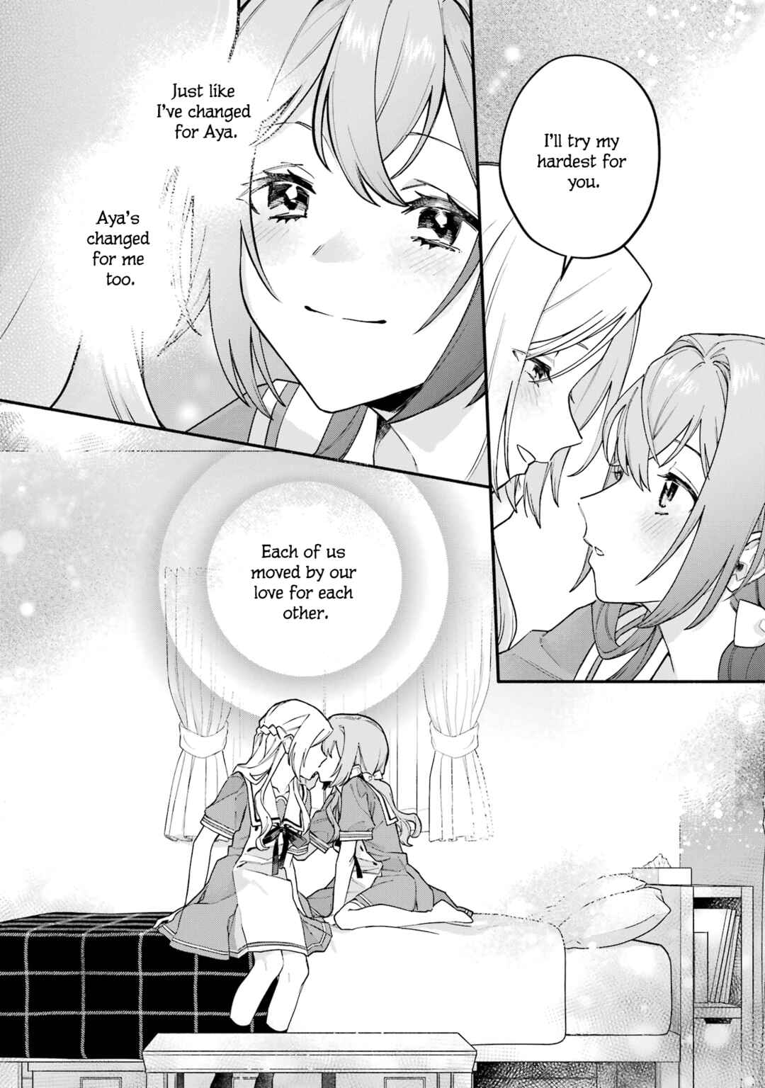 Onna Doushi toka Arienai desho to Iiharu Onnanoko wo, Hyakunichikan de Tetteiteki ni Otosu Yuri no Ohanashi Chapter 14.5 - Page 16