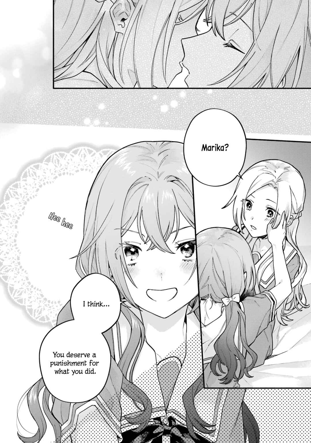 Onna Doushi toka Arienai desho to Iiharu Onnanoko wo, Hyakunichikan de Tetteiteki ni Otosu Yuri no Ohanashi Chapter 14.5 - Page 17