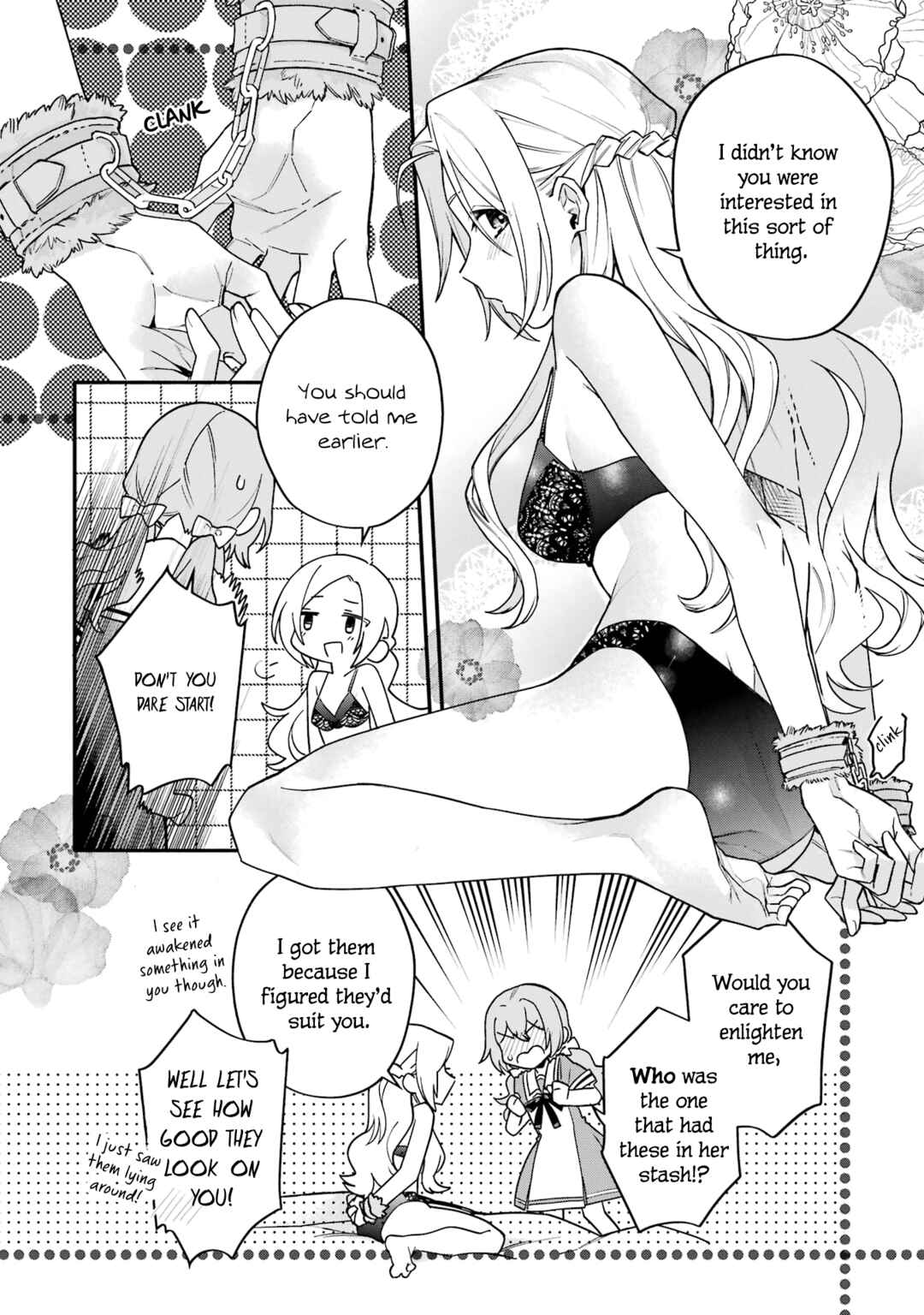 Onna Doushi toka Arienai desho to Iiharu Onnanoko wo, Hyakunichikan de Tetteiteki ni Otosu Yuri no Ohanashi Chapter 14.5 - Page 19
