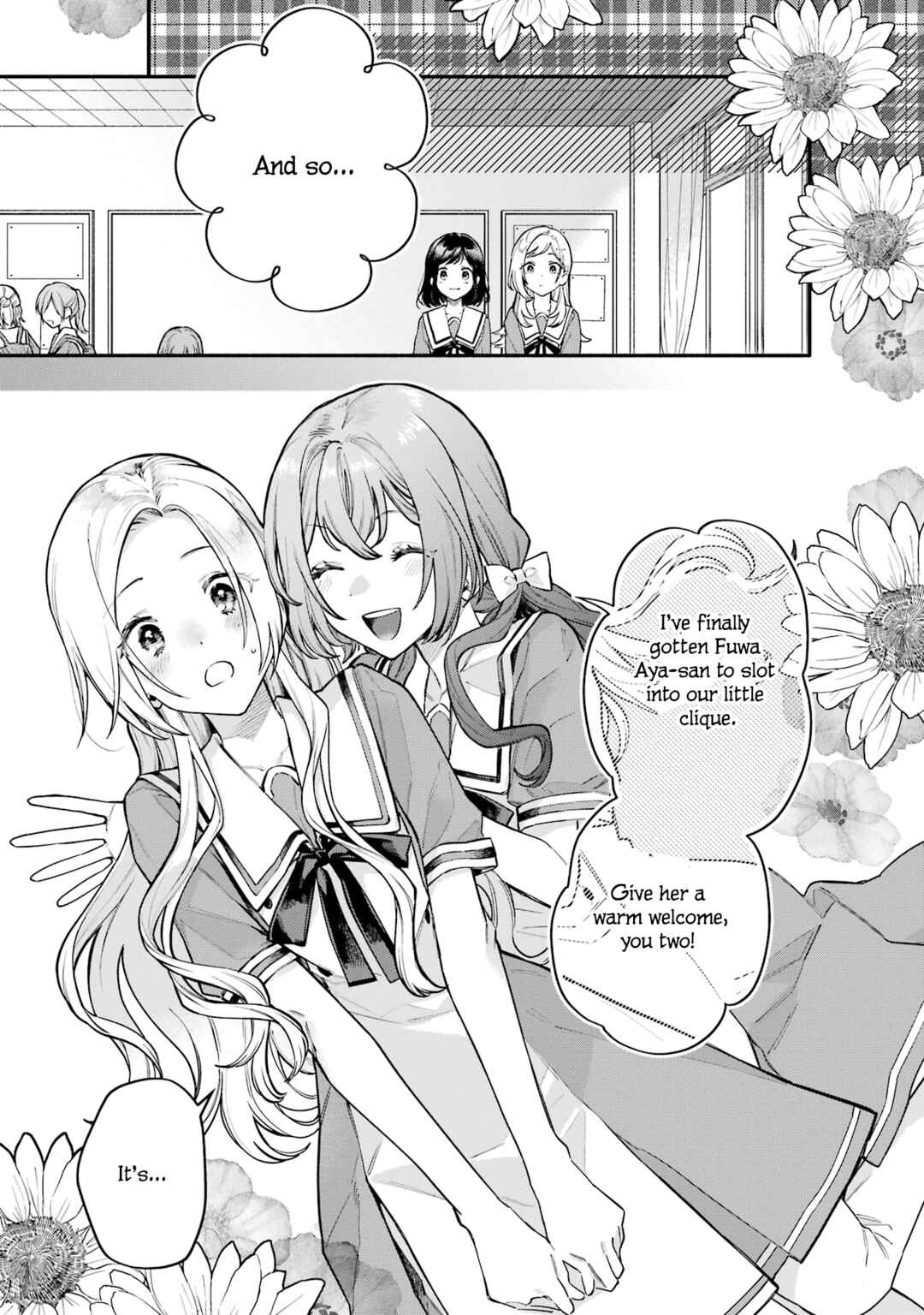 Onna Doushi toka Arienai desho to Iiharu Onnanoko wo, Hyakunichikan de Tetteiteki ni Otosu Yuri no Ohanashi Chapter 14.5 - Page 2