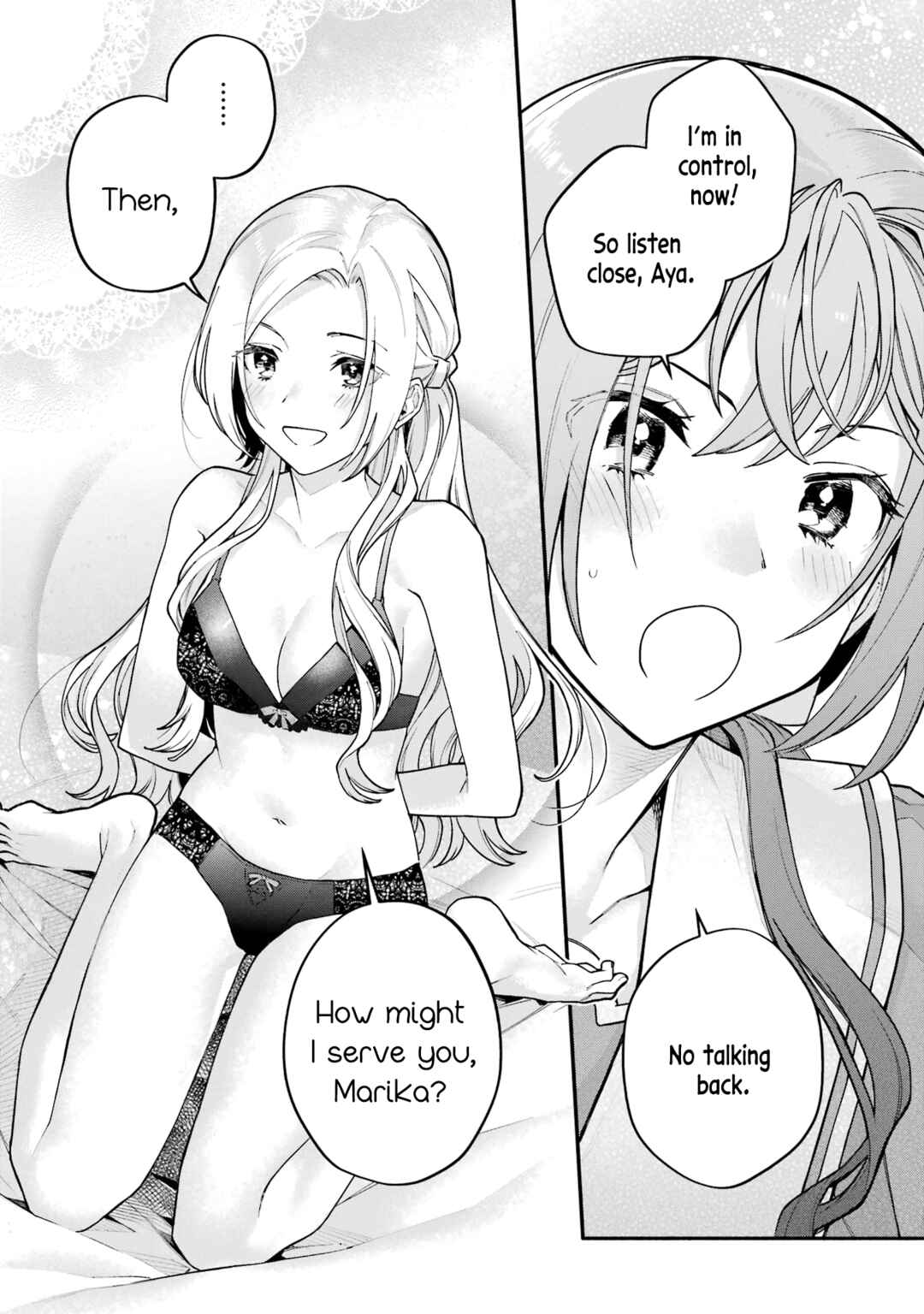 Onna Doushi toka Arienai desho to Iiharu Onnanoko wo, Hyakunichikan de Tetteiteki ni Otosu Yuri no Ohanashi Chapter 14.5 - Page 22