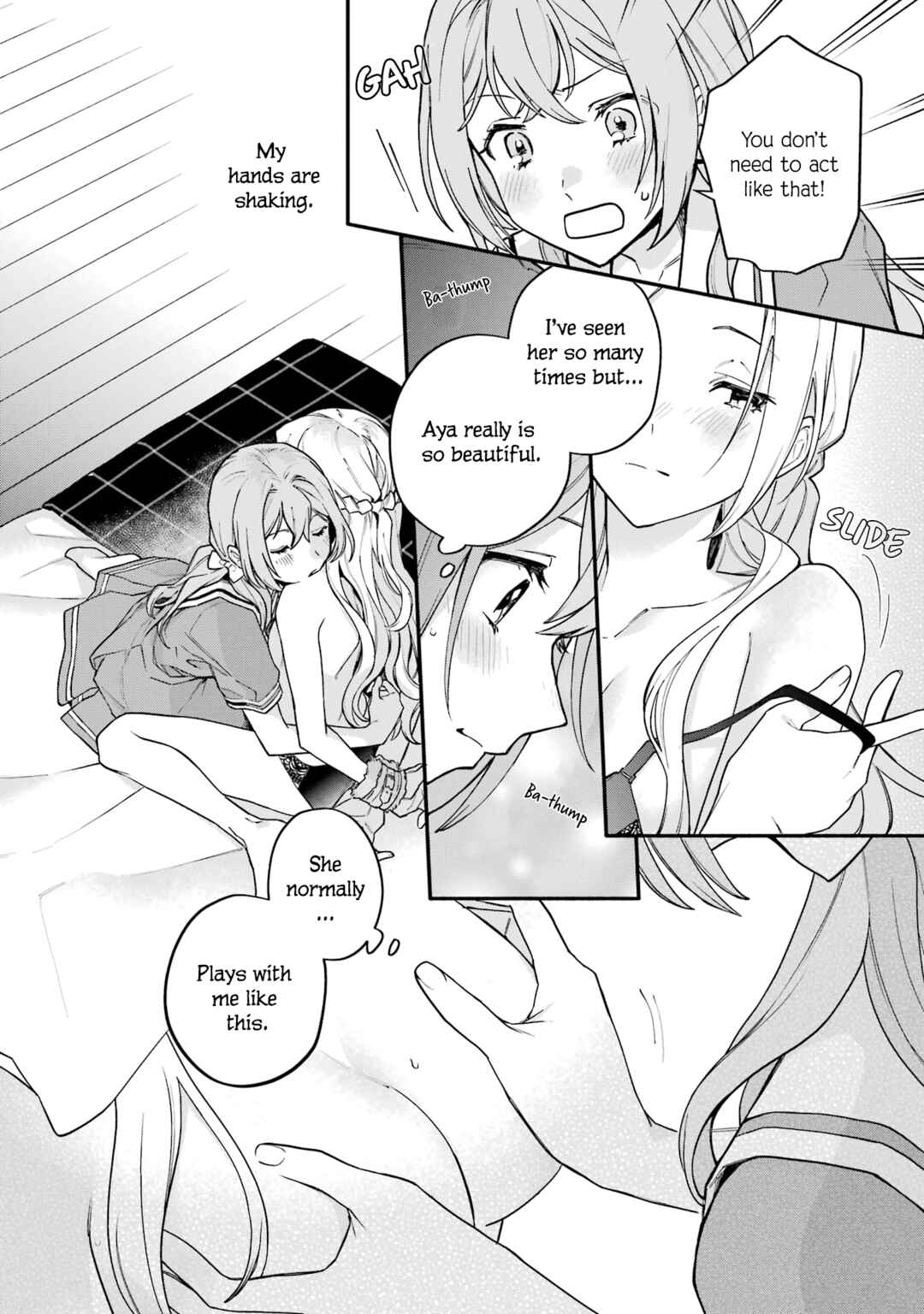 Onna Doushi toka Arienai desho to Iiharu Onnanoko wo, Hyakunichikan de Tetteiteki ni Otosu Yuri no Ohanashi Chapter 14.5 - Page 23
