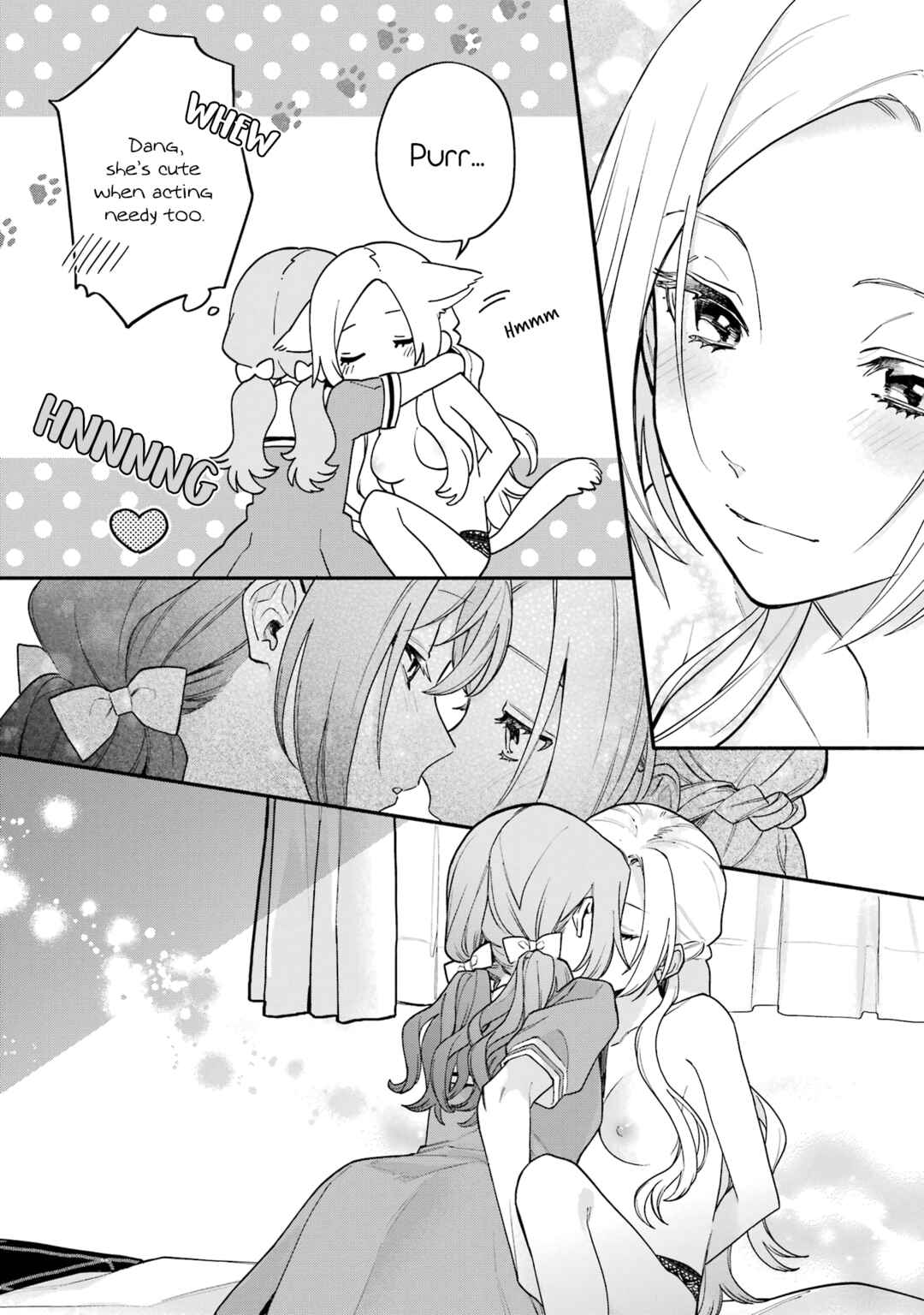 Onna Doushi toka Arienai desho to Iiharu Onnanoko wo, Hyakunichikan de Tetteiteki ni Otosu Yuri no Ohanashi Chapter 14.5 - Page 29