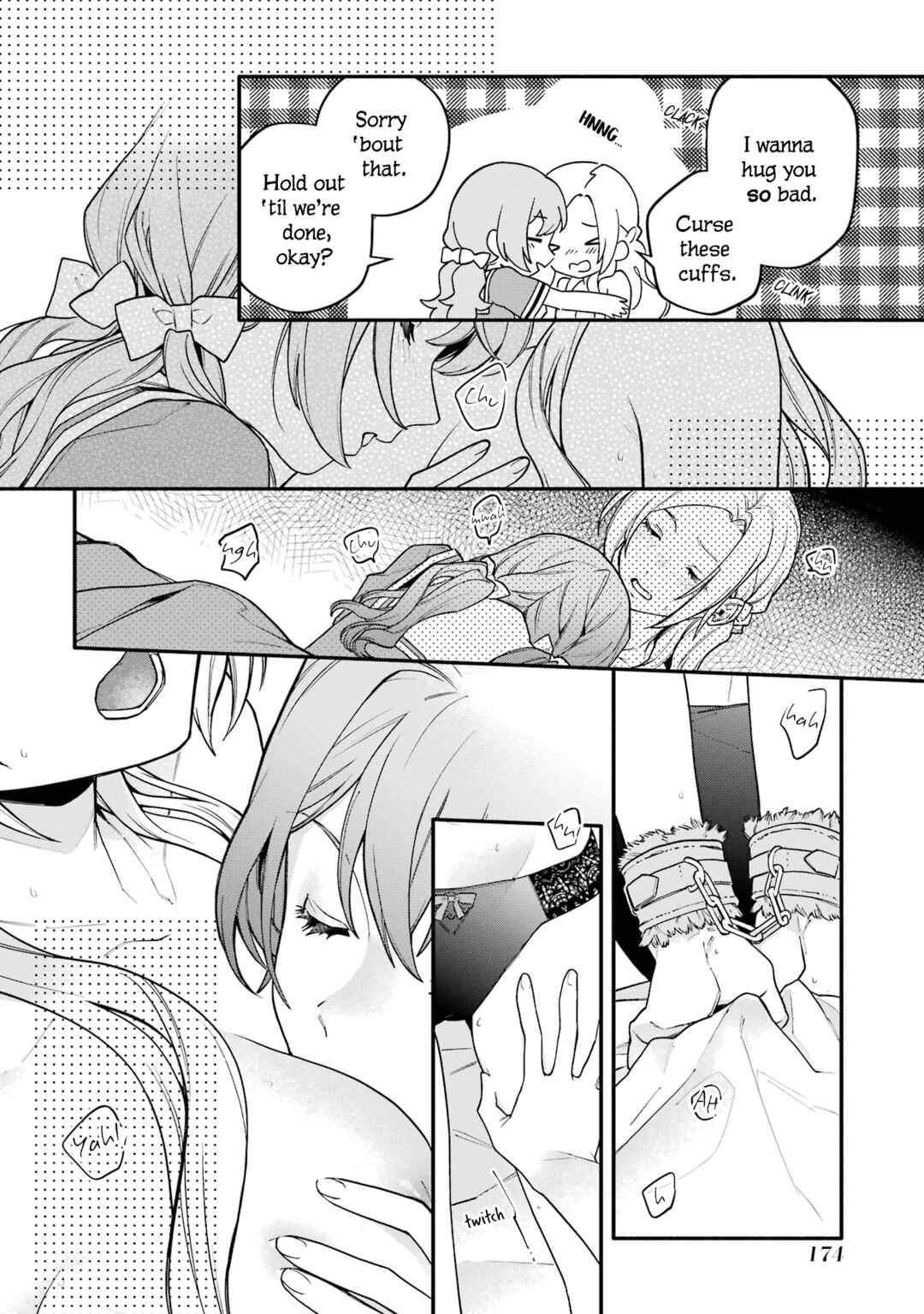 Onna Doushi toka Arienai desho to Iiharu Onnanoko wo, Hyakunichikan de Tetteiteki ni Otosu Yuri no Ohanashi Chapter 14.5 - Page 33