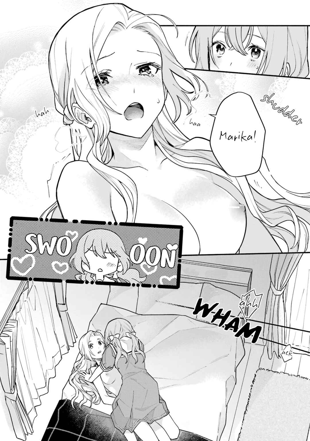 Onna Doushi toka Arienai desho to Iiharu Onnanoko wo, Hyakunichikan de Tetteiteki ni Otosu Yuri no Ohanashi Chapter 14.5 - Page 34