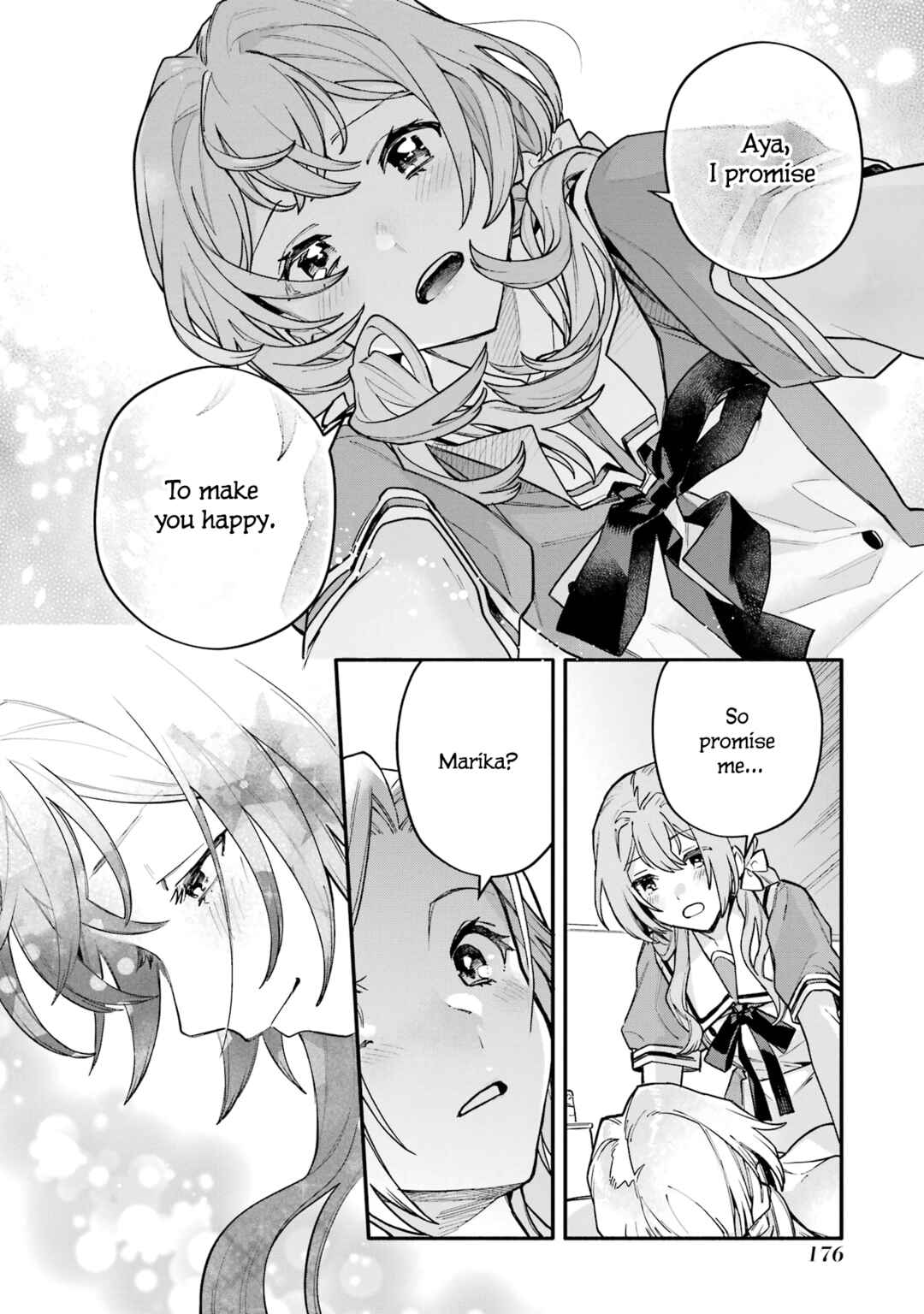 Onna Doushi toka Arienai desho to Iiharu Onnanoko wo, Hyakunichikan de Tetteiteki ni Otosu Yuri no Ohanashi Chapter 14.5 - Page 35
