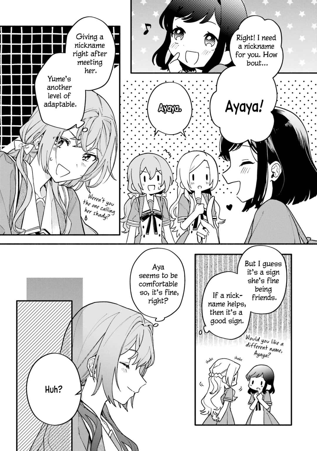 Onna Doushi toka Arienai desho to Iiharu Onnanoko wo, Hyakunichikan de Tetteiteki ni Otosu Yuri no Ohanashi Chapter 14.5 - Page 6