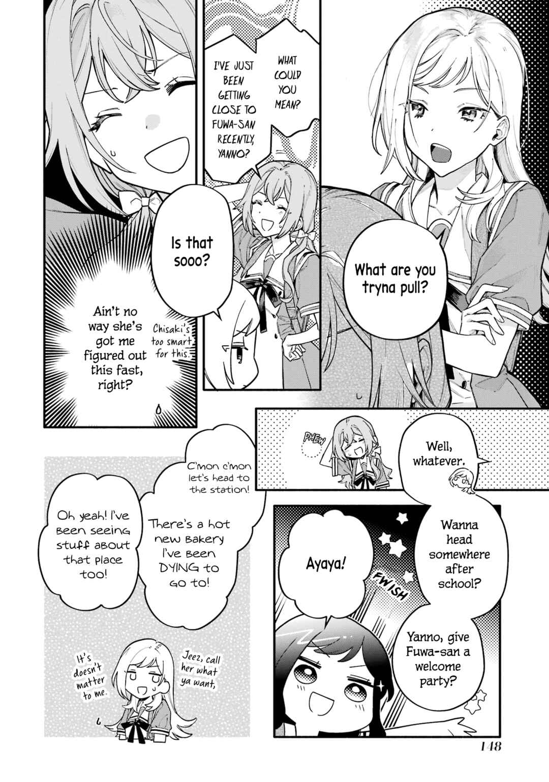 Onna Doushi toka Arienai desho to Iiharu Onnanoko wo, Hyakunichikan de Tetteiteki ni Otosu Yuri no Ohanashi Chapter 14.5 - Page 7