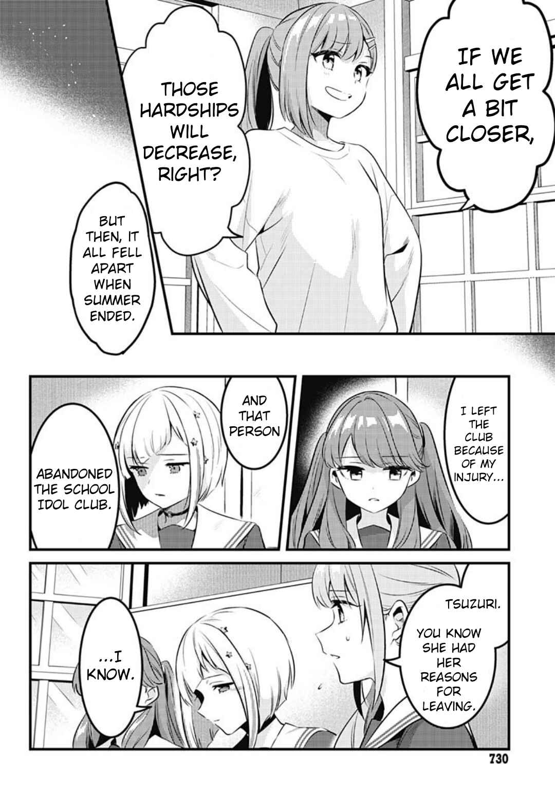 Love Live! flowers* - Hasunosora Girls' High School Idol Club - Chapter 14 - Page 12