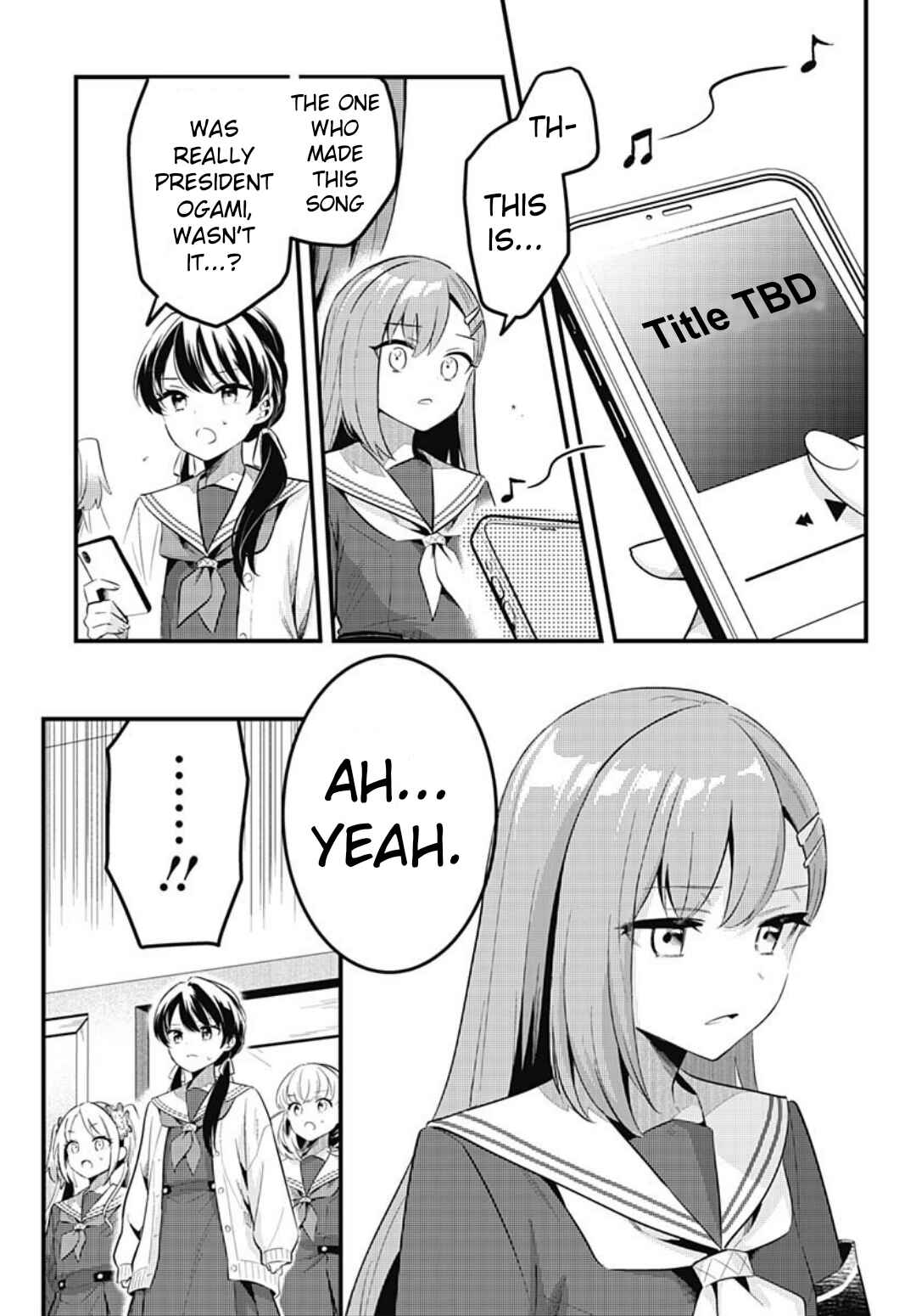 Love Live! flowers* - Hasunosora Girls' High School Idol Club - Chapter 14 - Page 17