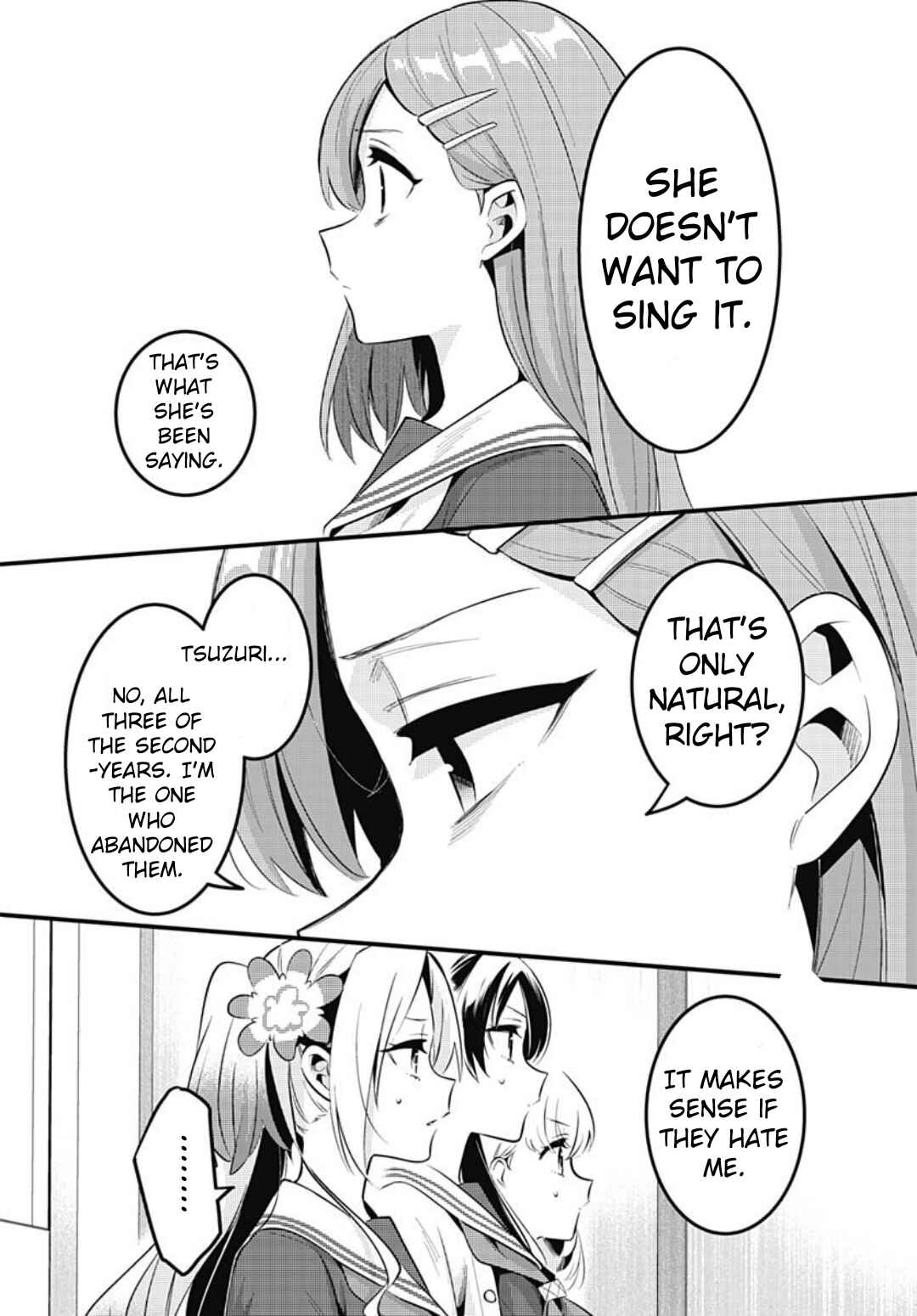 Love Live! flowers* - Hasunosora Girls' High School Idol Club - Chapter 14 - Page 19