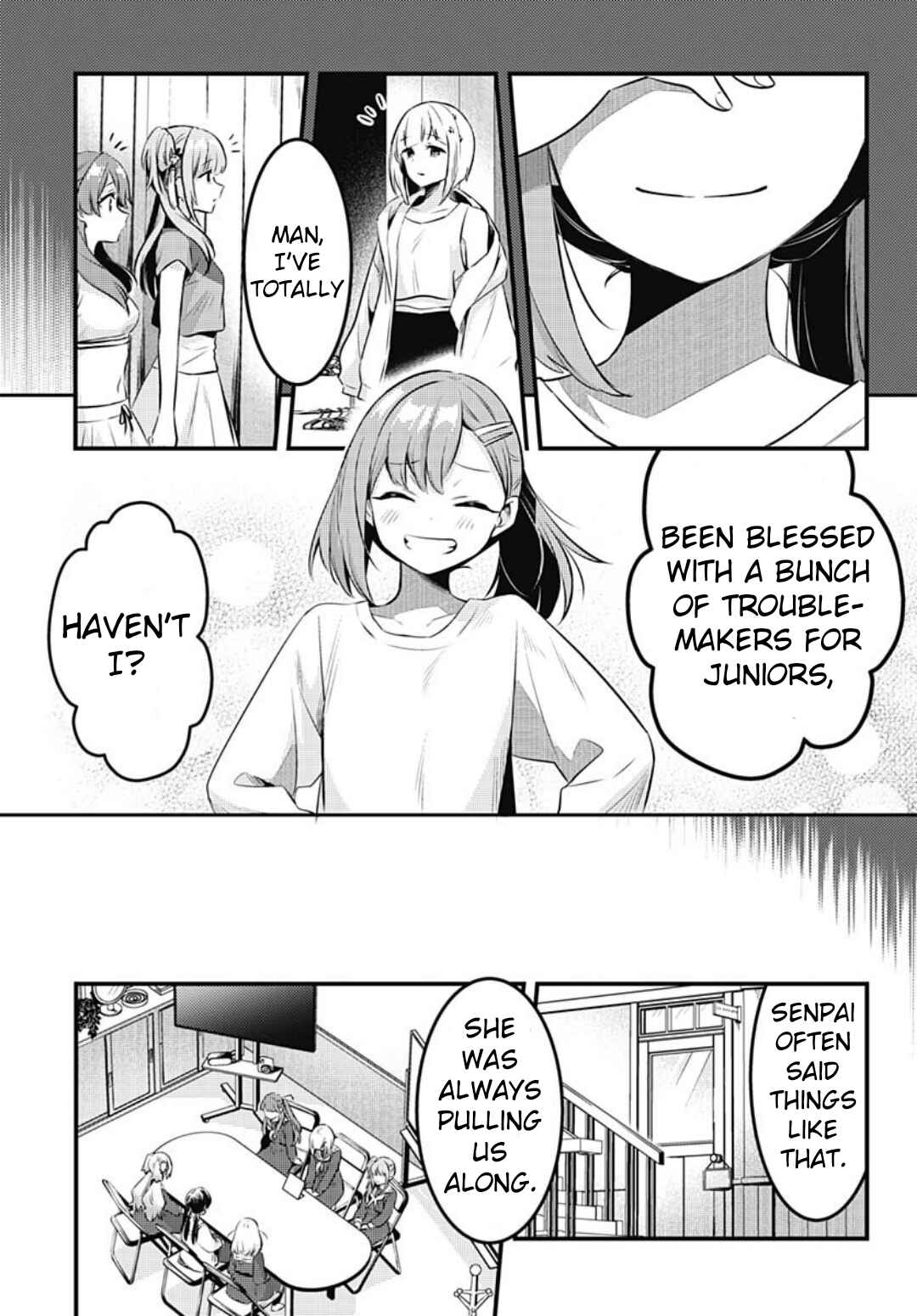 Love Live! flowers* - Hasunosora Girls' High School Idol Club - Chapter 14 - Page 9
