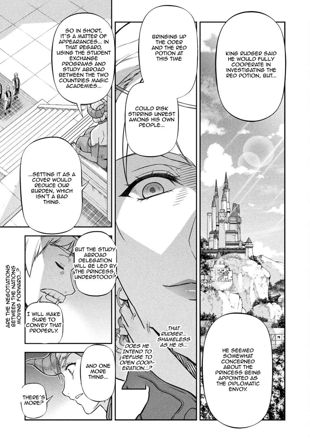 Drawing - Saikyou Mangaka wa Oekaki Skill de Isekai Musou Suru! Chapter 112 - Page 1