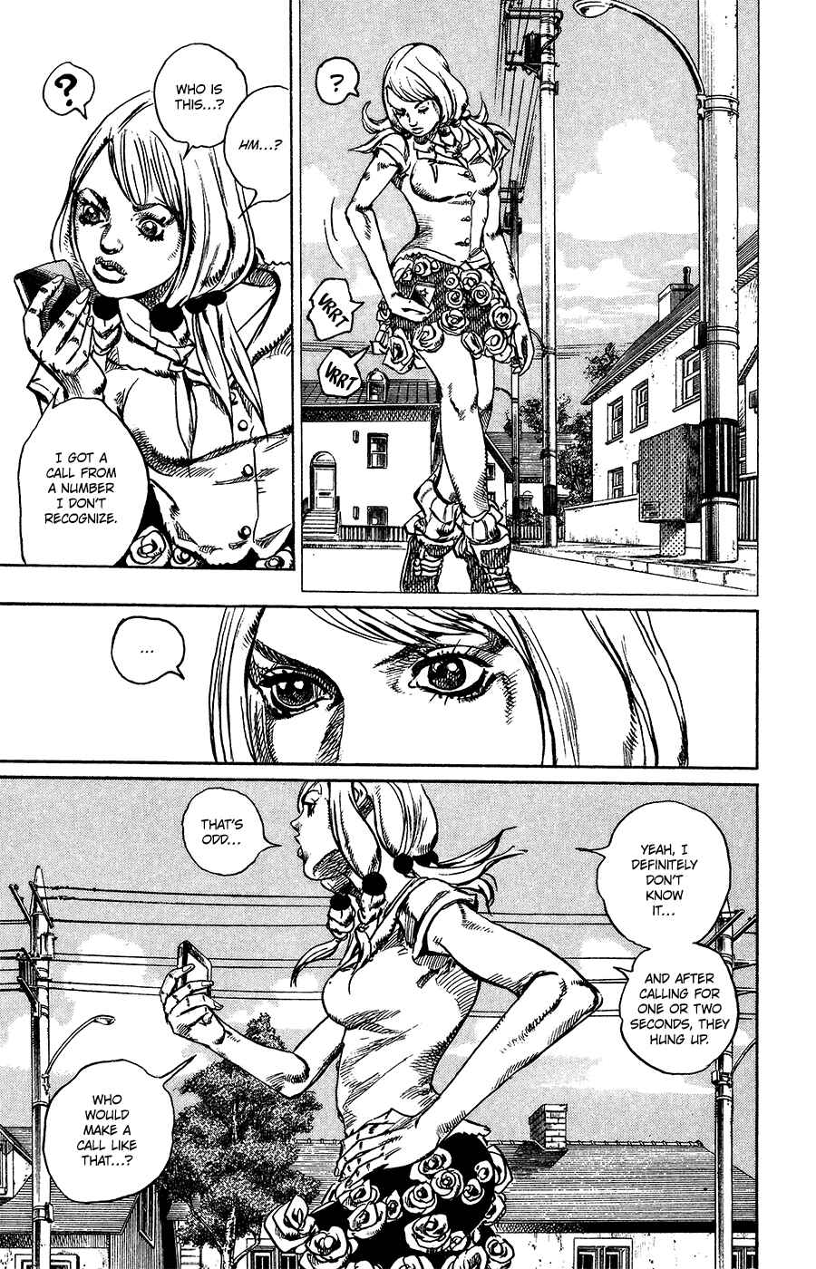 JoJo no Kimyou na Bouken: Part 8 - JoJolion Chapter 9 - Page 10