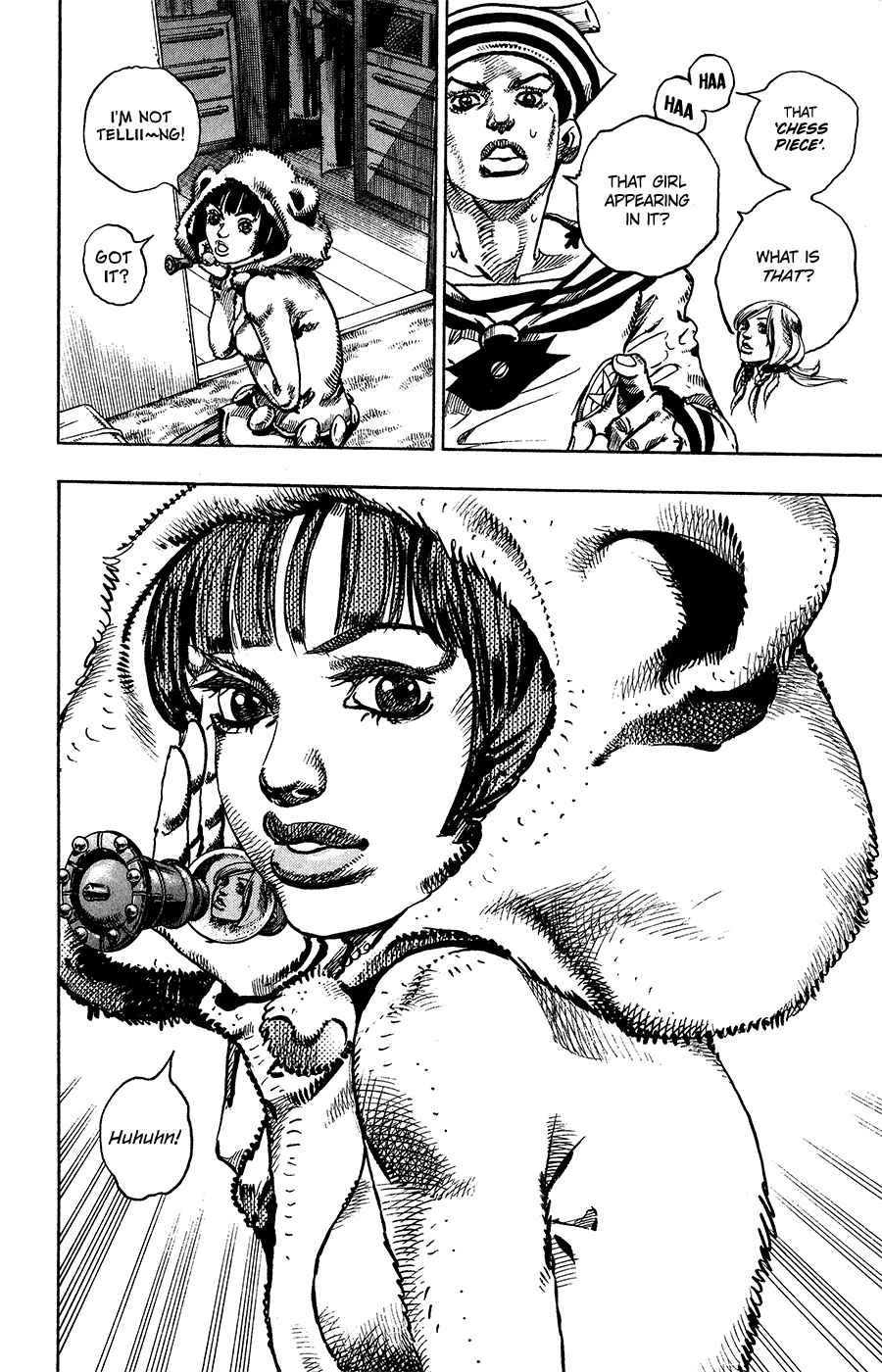 JoJo no Kimyou na Bouken: Part 8 - JoJolion Chapter 9 - Page 11