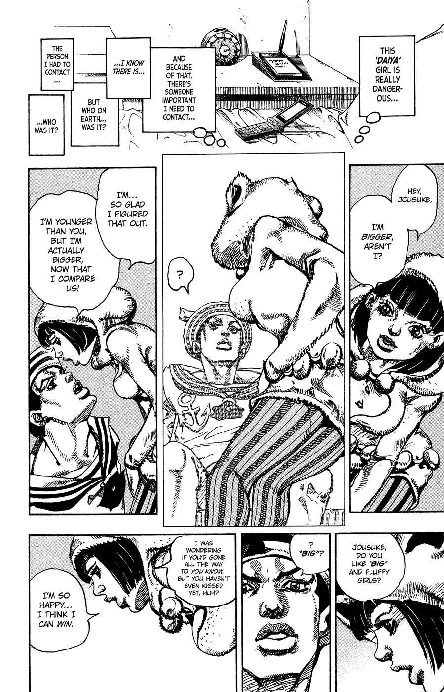 JoJo no Kimyou na Bouken: Part 8 - JoJolion Chapter 9 - Page 13